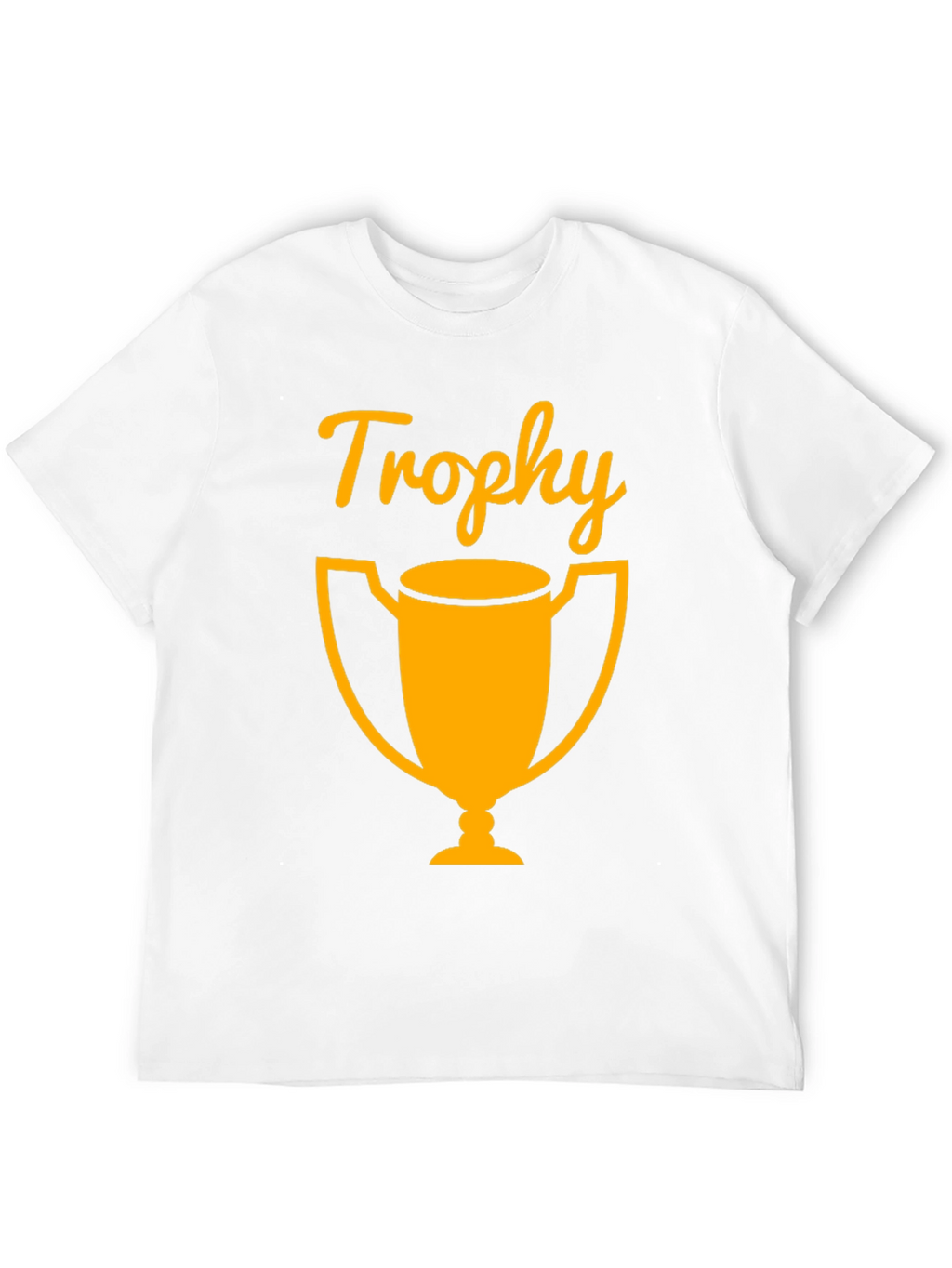 Trophy Graphic Print T-Shirt - Casual Wear