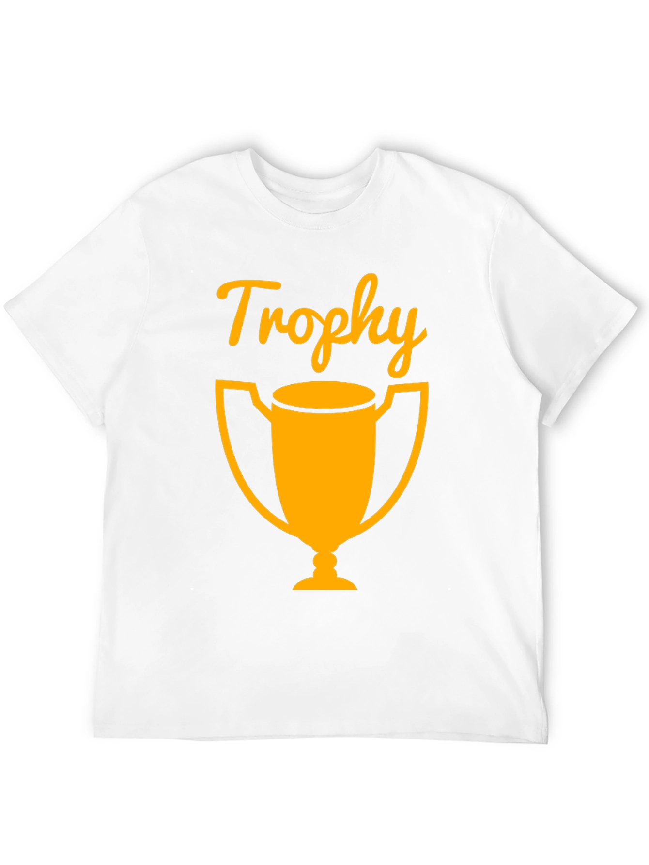 Trophy Graphic Print T-Shirt - Casual Wear