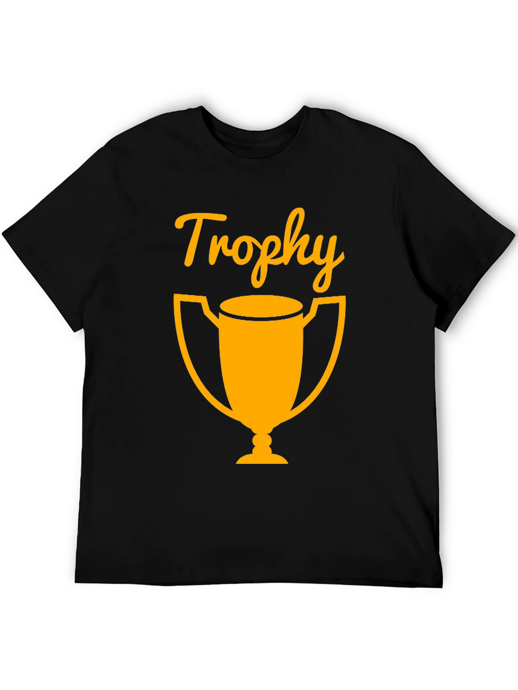Trophy Graphic Print T-Shirt - Casual Wear