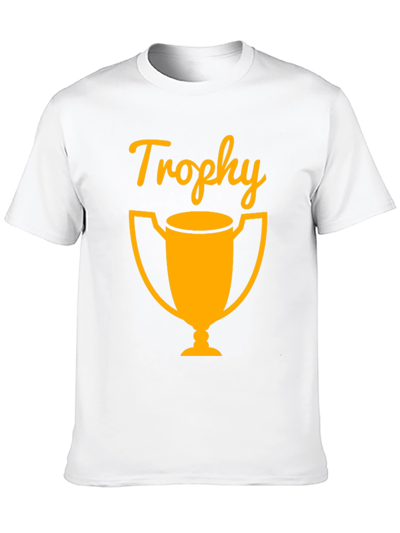 Trophy Graphic Print T-Shirt - Casual Wear