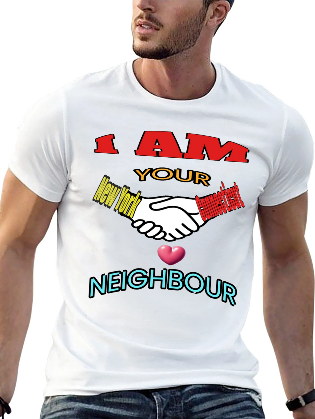 I AM YOUR NEIGHBOUR T-shirt