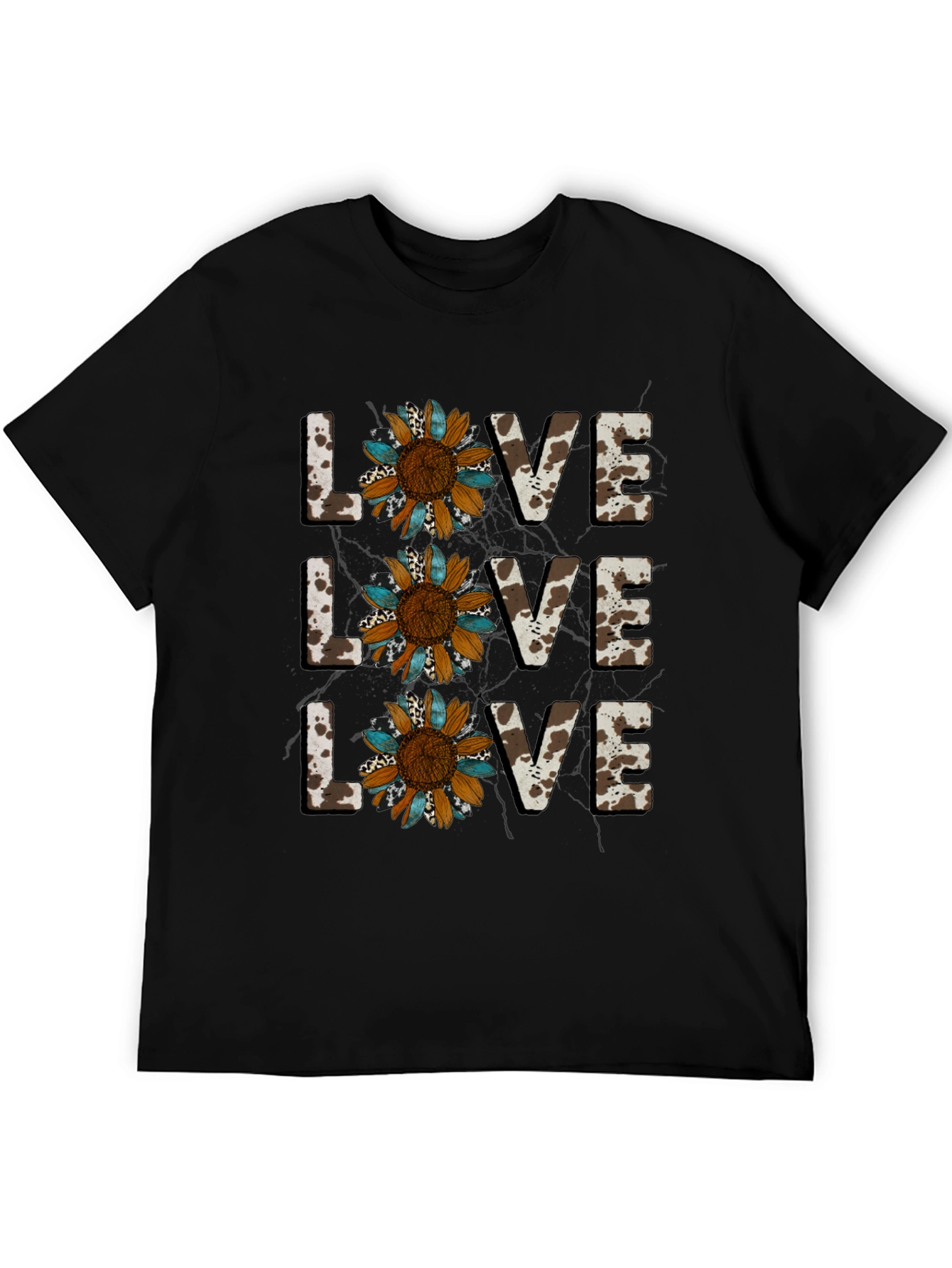 Live Love Sunflower Graphic Tee
