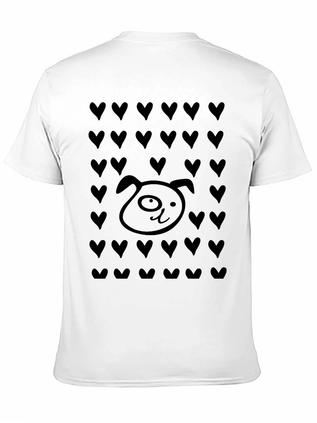 Dog Lover Heart T-Shirt