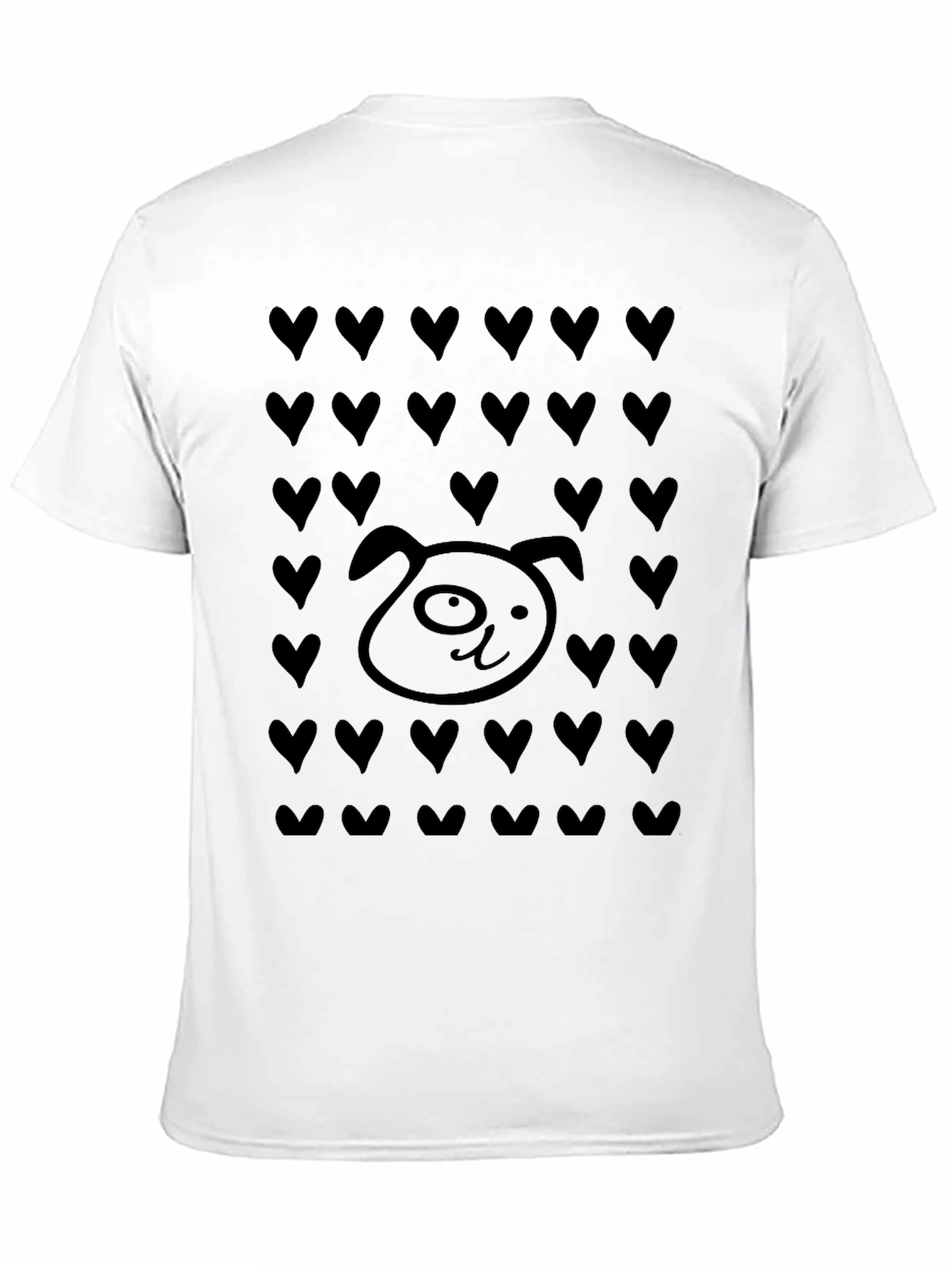 Dog Lover Heart T-Shirt