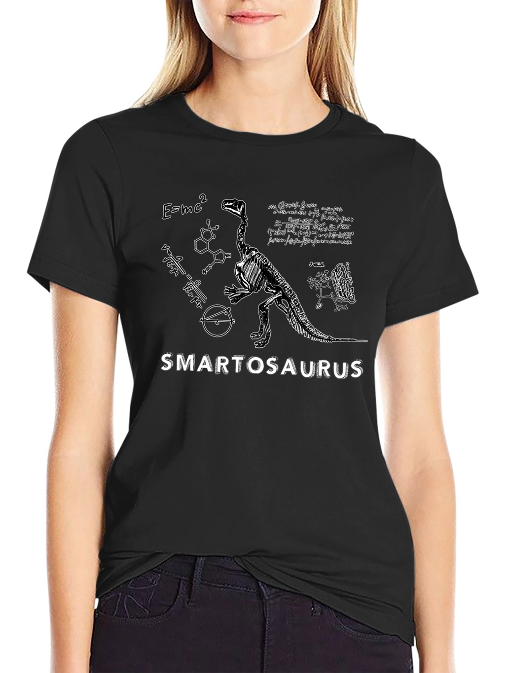 Smartosaurus T-Shirt - Science Dinosaur Tee