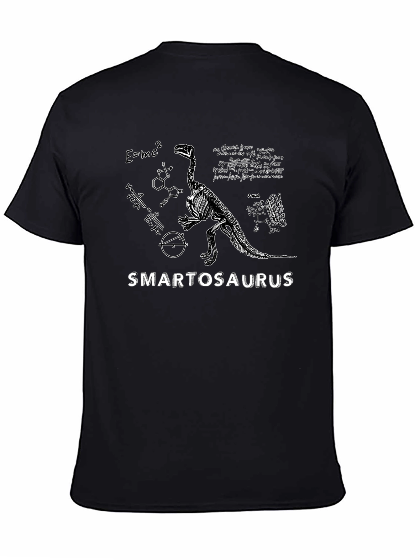 Smartosaurus T-Shirt - Science Dinosaur Tee