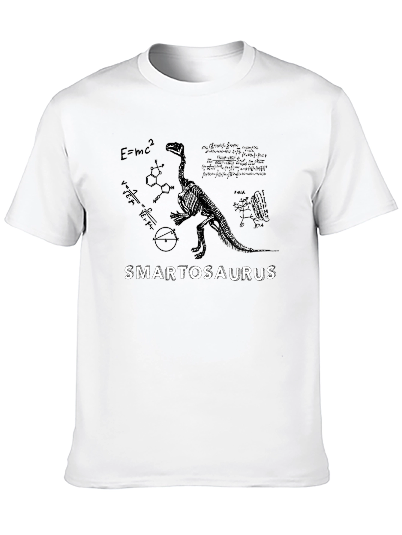 Smartosaurus T-Shirt - Science Dinosaur Tee