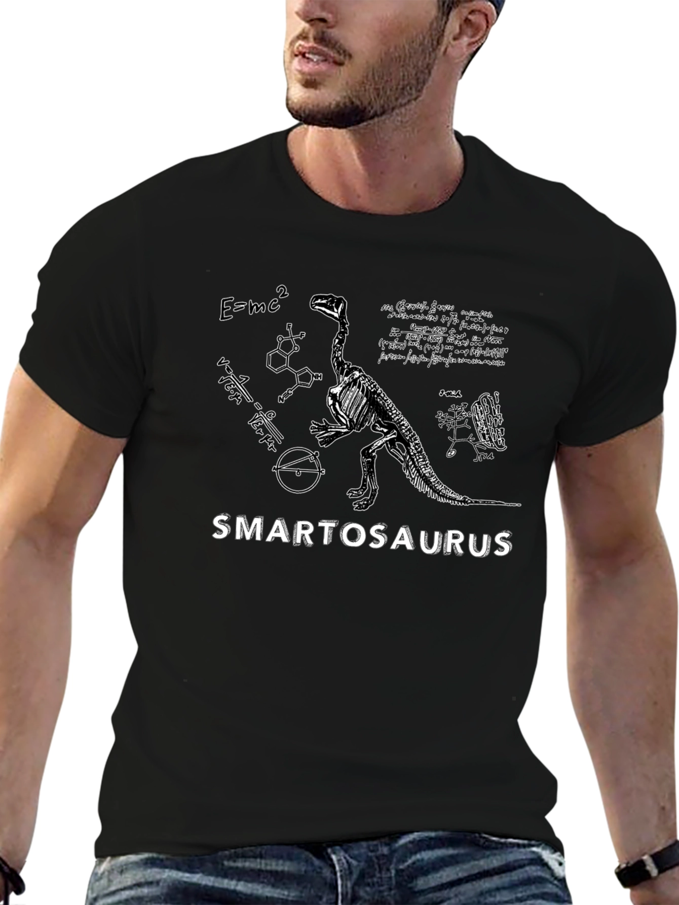 Smartosaurus T-Shirt - Science Dinosaur Tee
