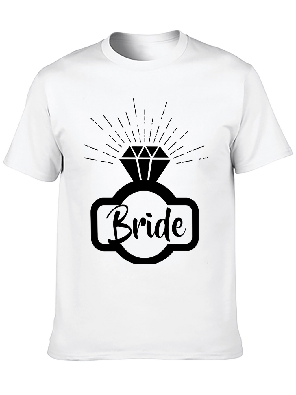 Bride Ring T-Shirt - Wedding Party Tee