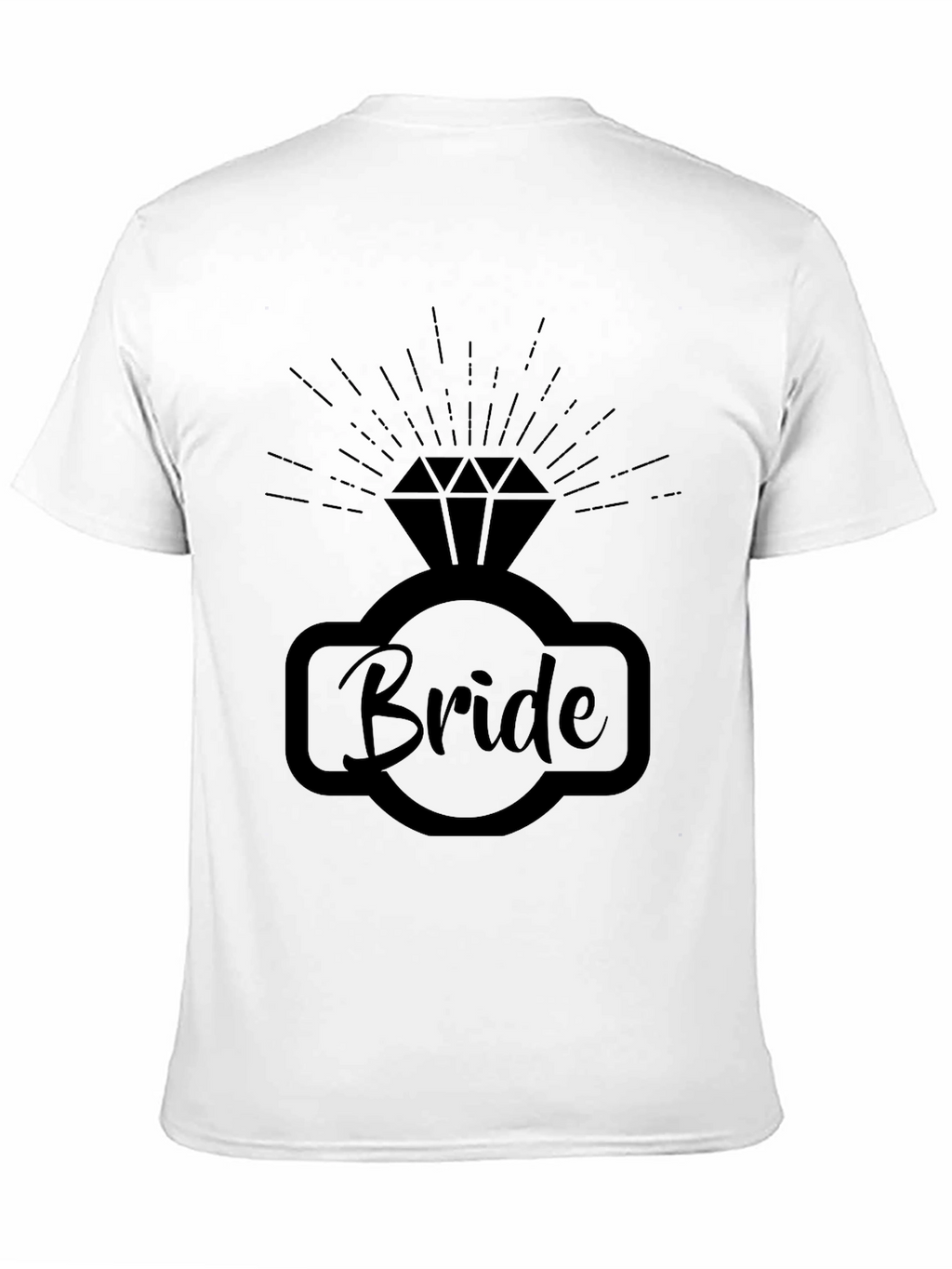 Bride Ring T-Shirt - Wedding Party Tee