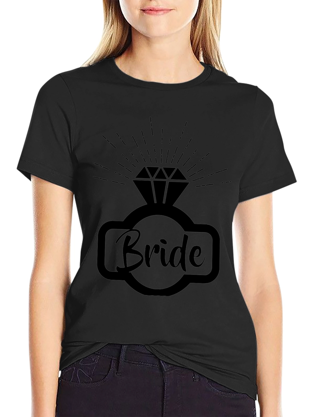 Bride Ring T-Shirt - Wedding Party Tee