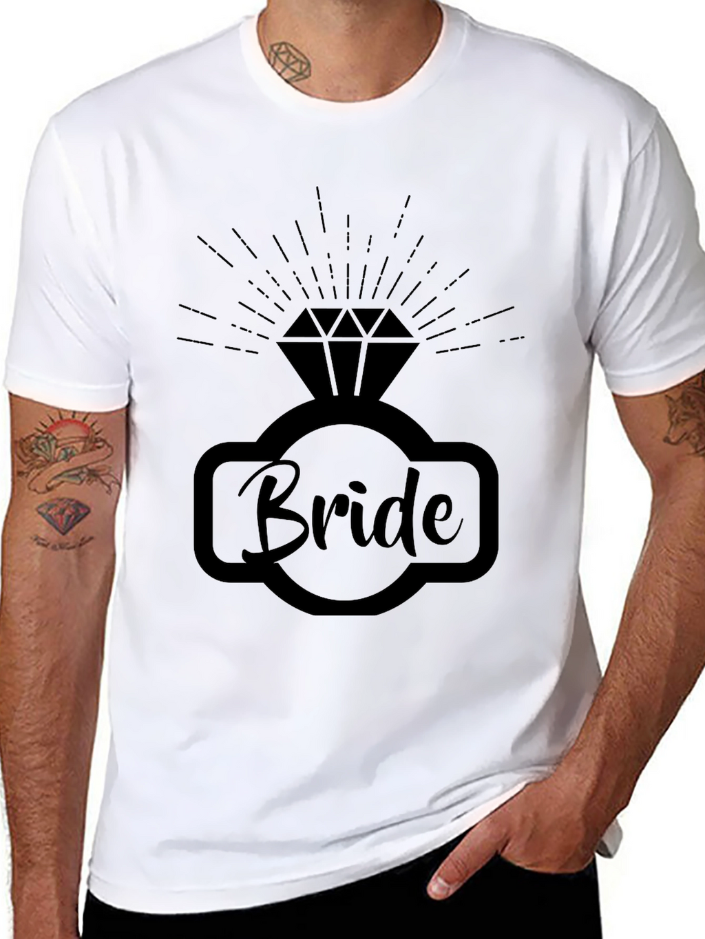 Bride Ring T-Shirt - Wedding Party Tee