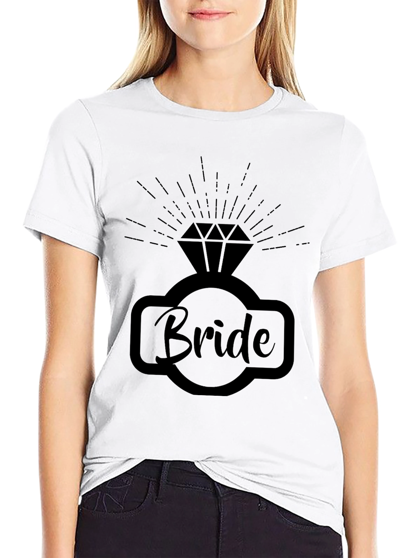 Bride Ring T-Shirt - Wedding Party Tee