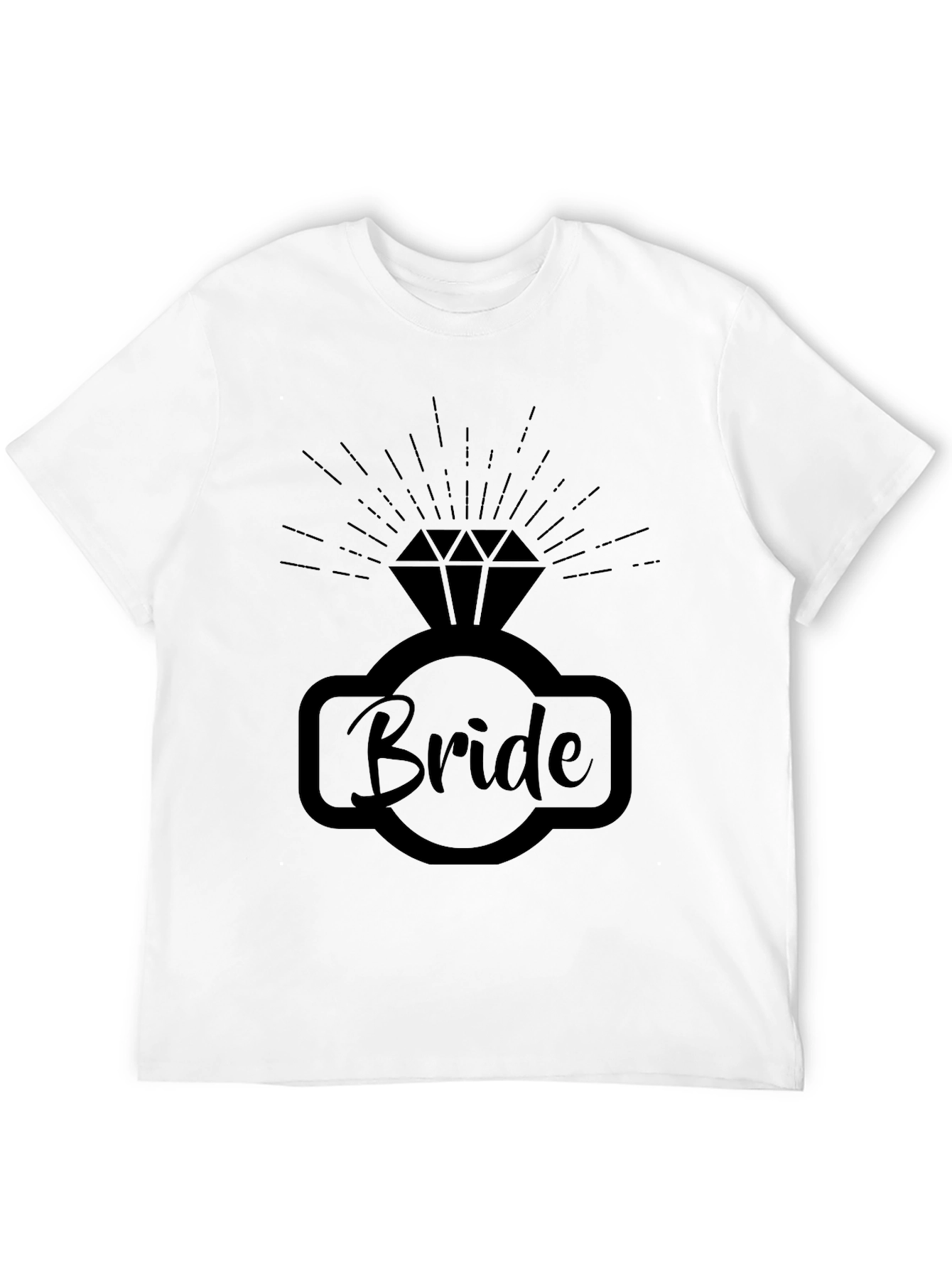 Bride Ring T-Shirt - Wedding Party Tee