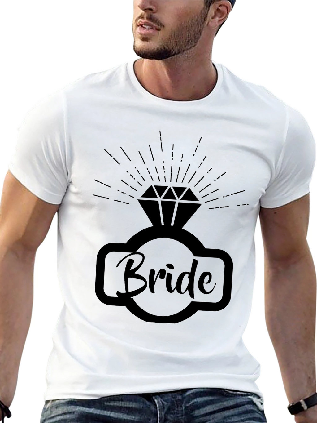 Bride Ring T-Shirt - Wedding Party Tee