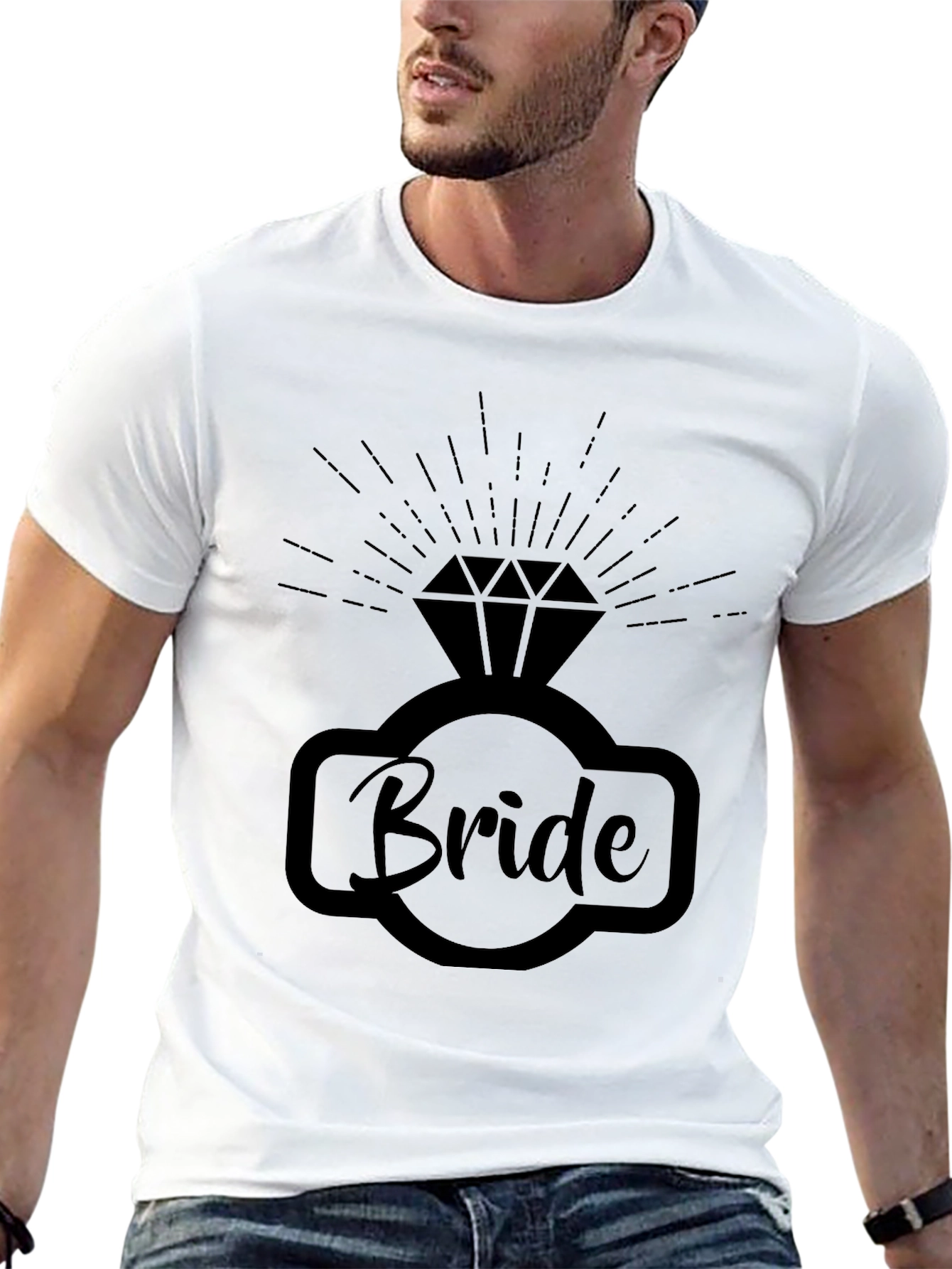 Bride Ring T-Shirt - Wedding Party Tee