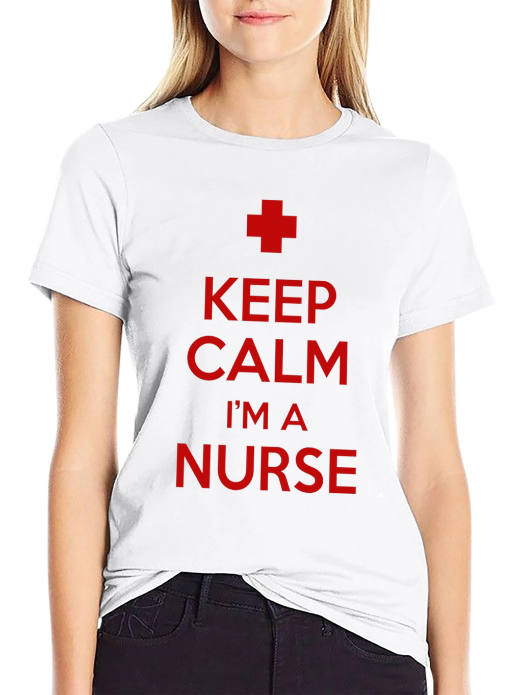 Keep Calm Im a Nurse T-Shirt