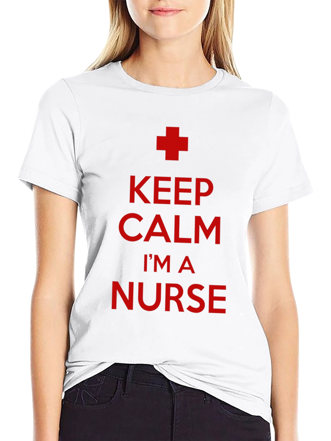 Keep Calm Im a Nurse T-Shirt