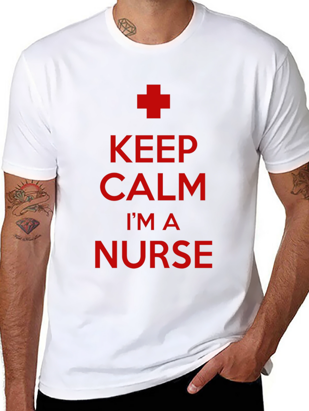 Keep Calm Im a Nurse T-Shirt