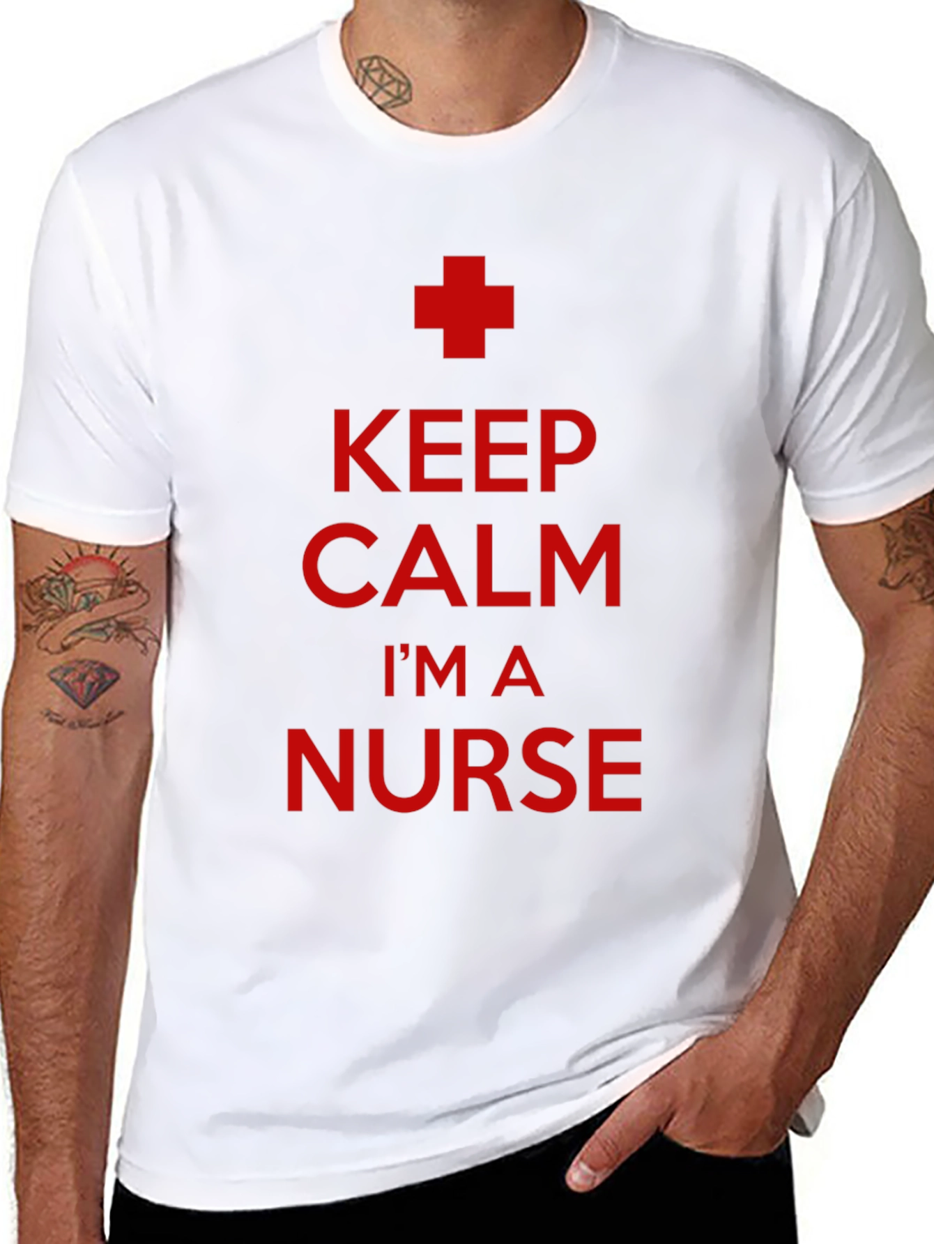 Keep Calm Im a Nurse T-Shirt