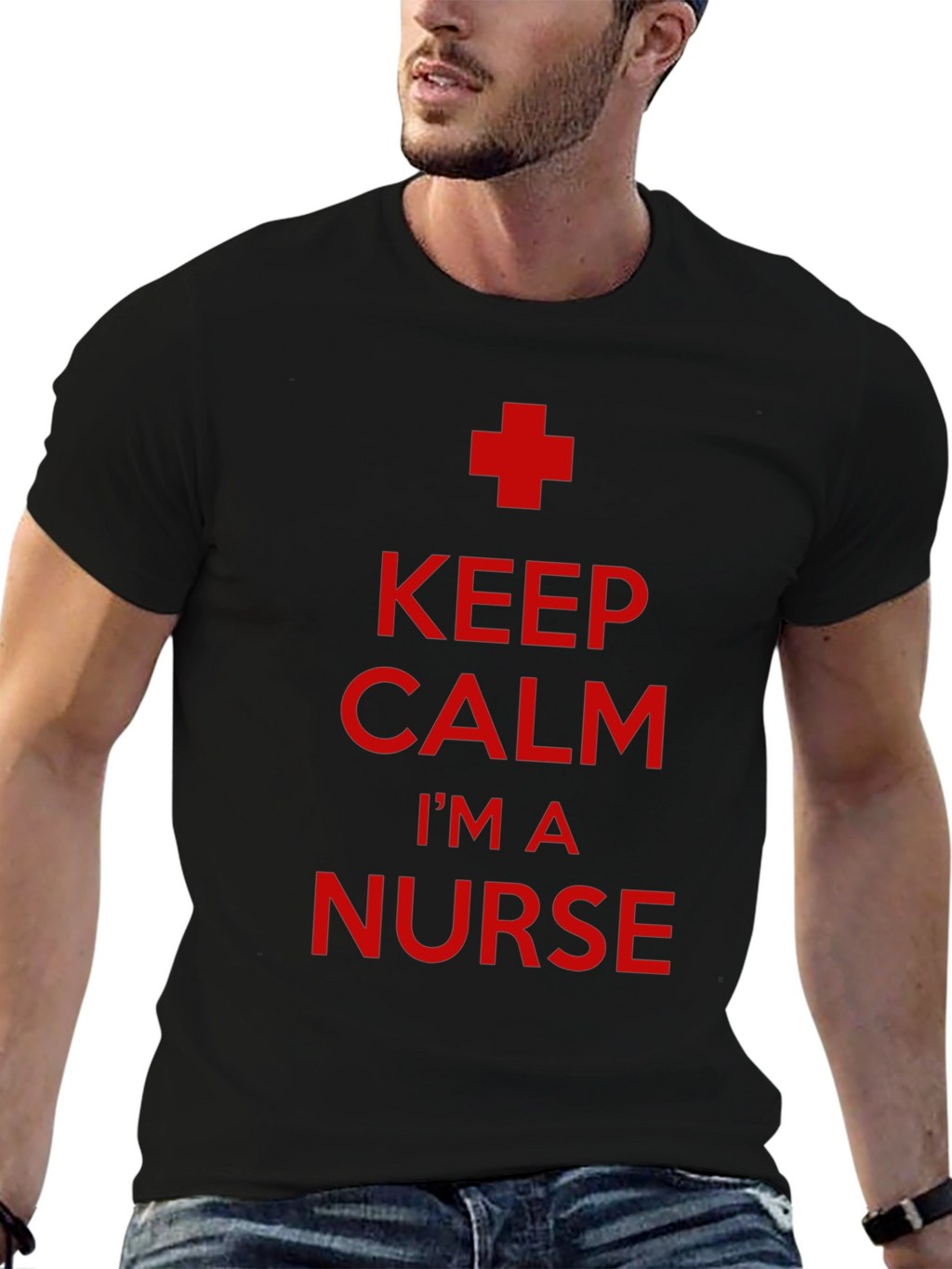Keep Calm Im a Nurse T-Shirt