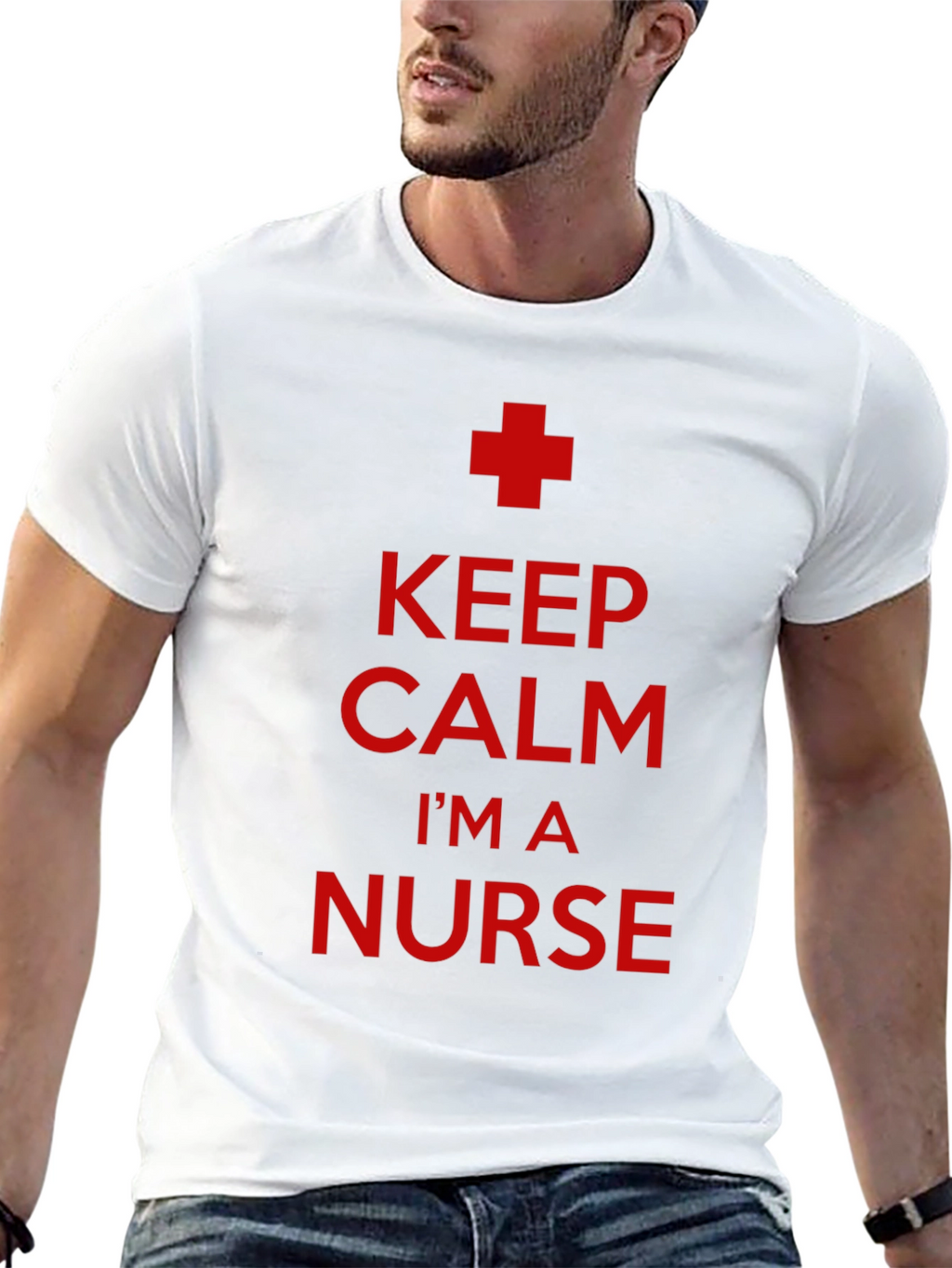 Keep Calm Im a Nurse T-Shirt