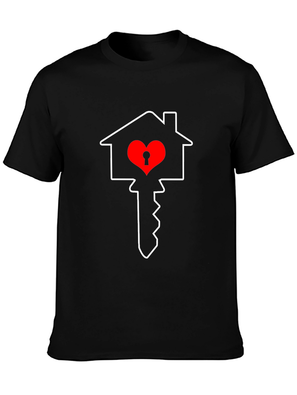 House Key Heart T-Shirt