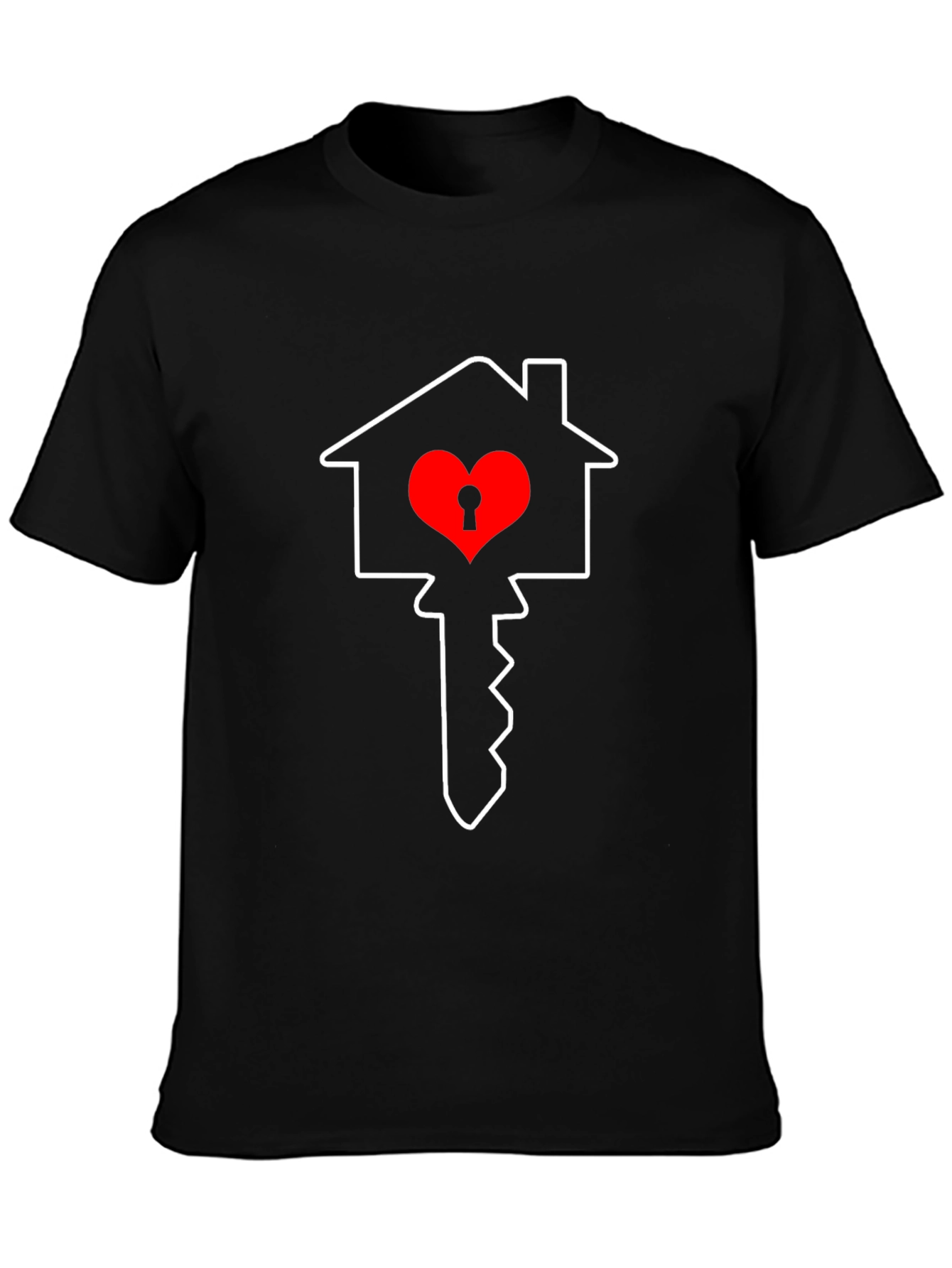 House Key Heart T-Shirt