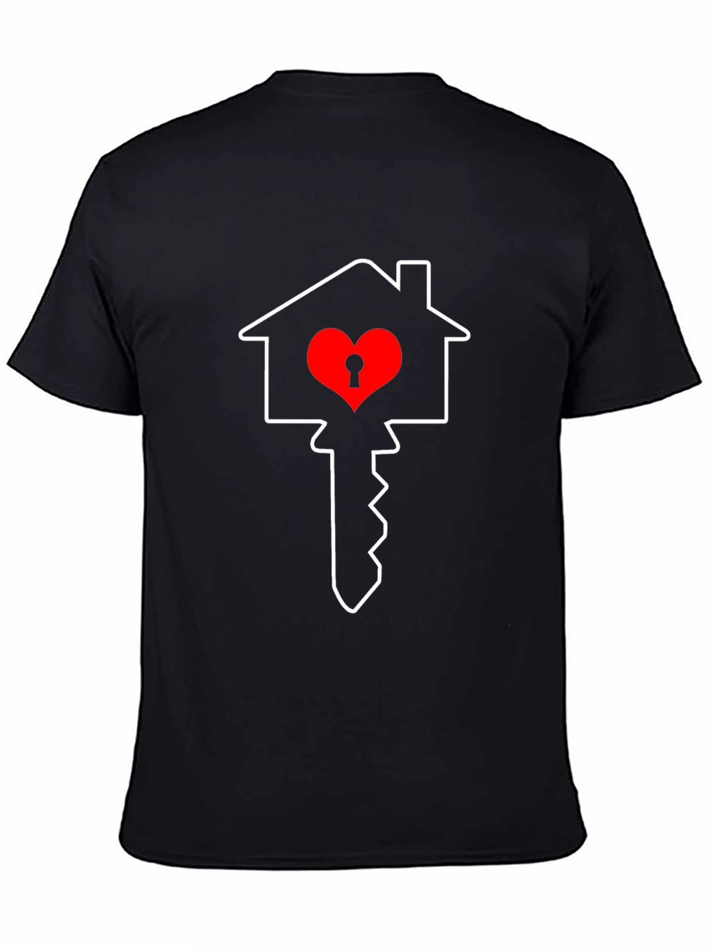 House Key Heart T-Shirt