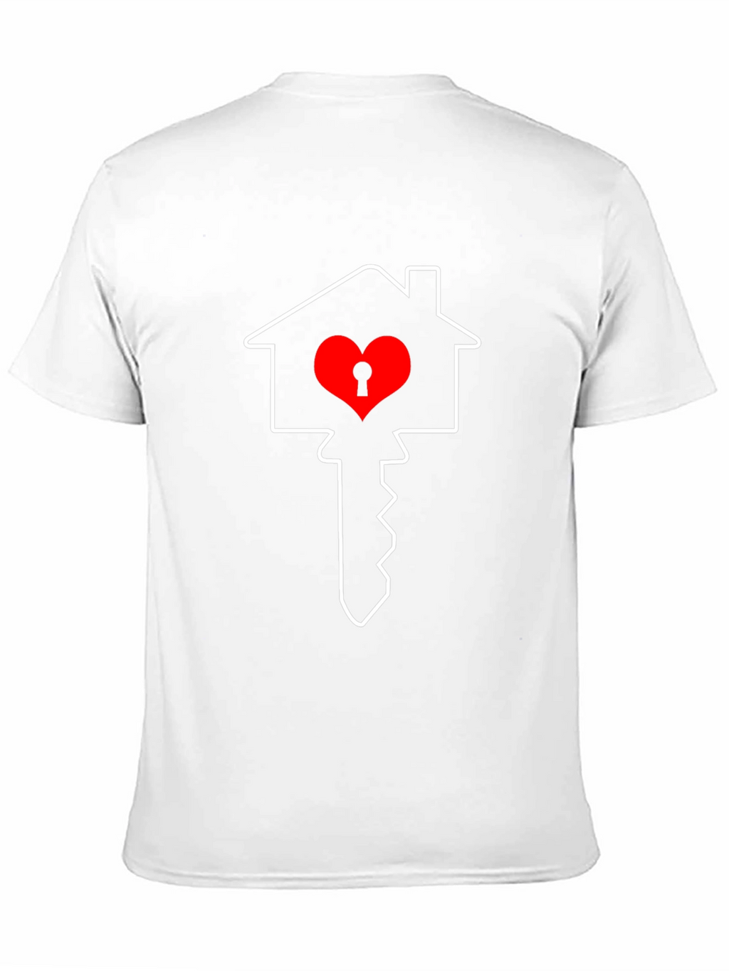 House Key Heart T-Shirt