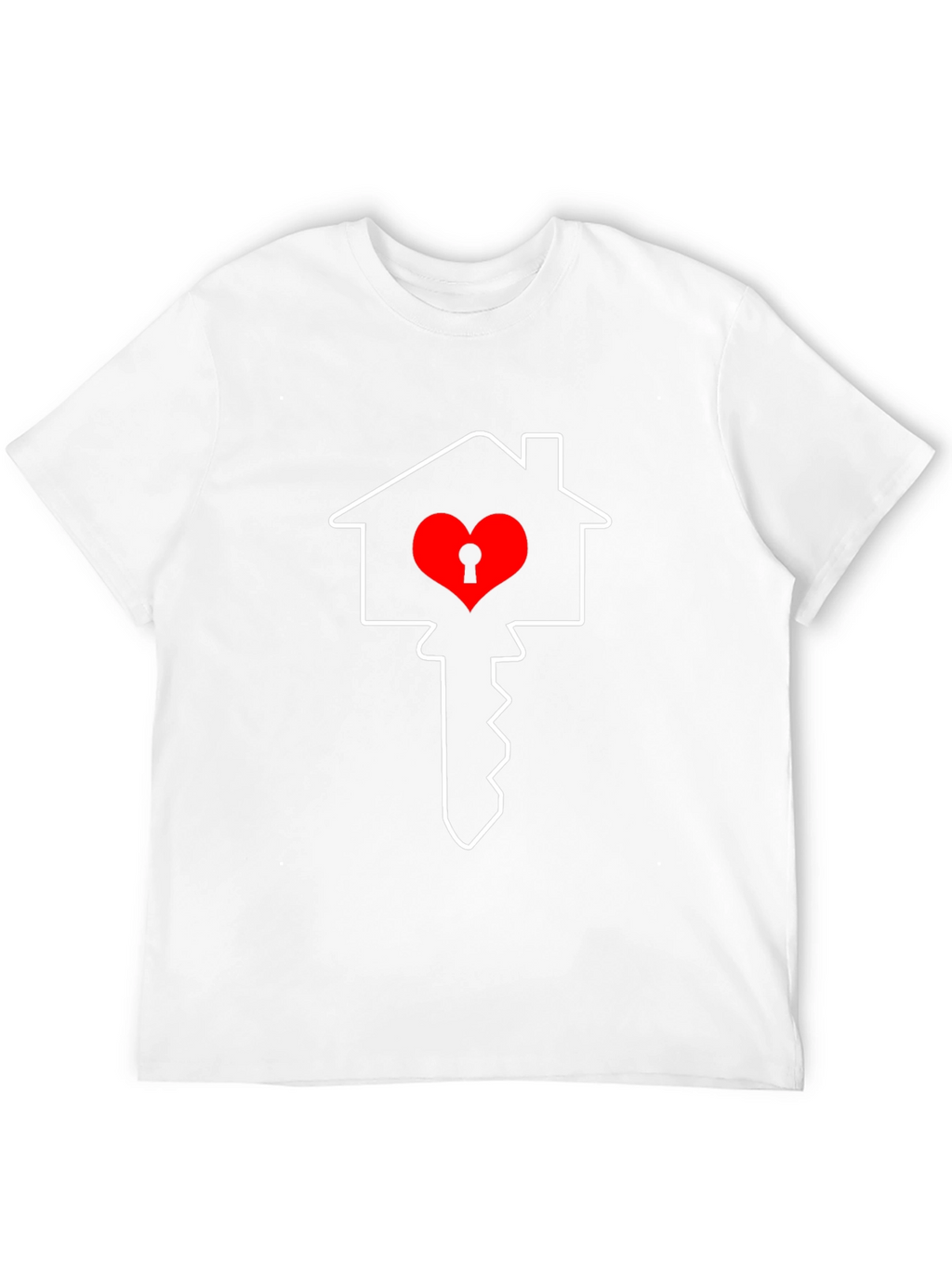 House Key Heart T-Shirt