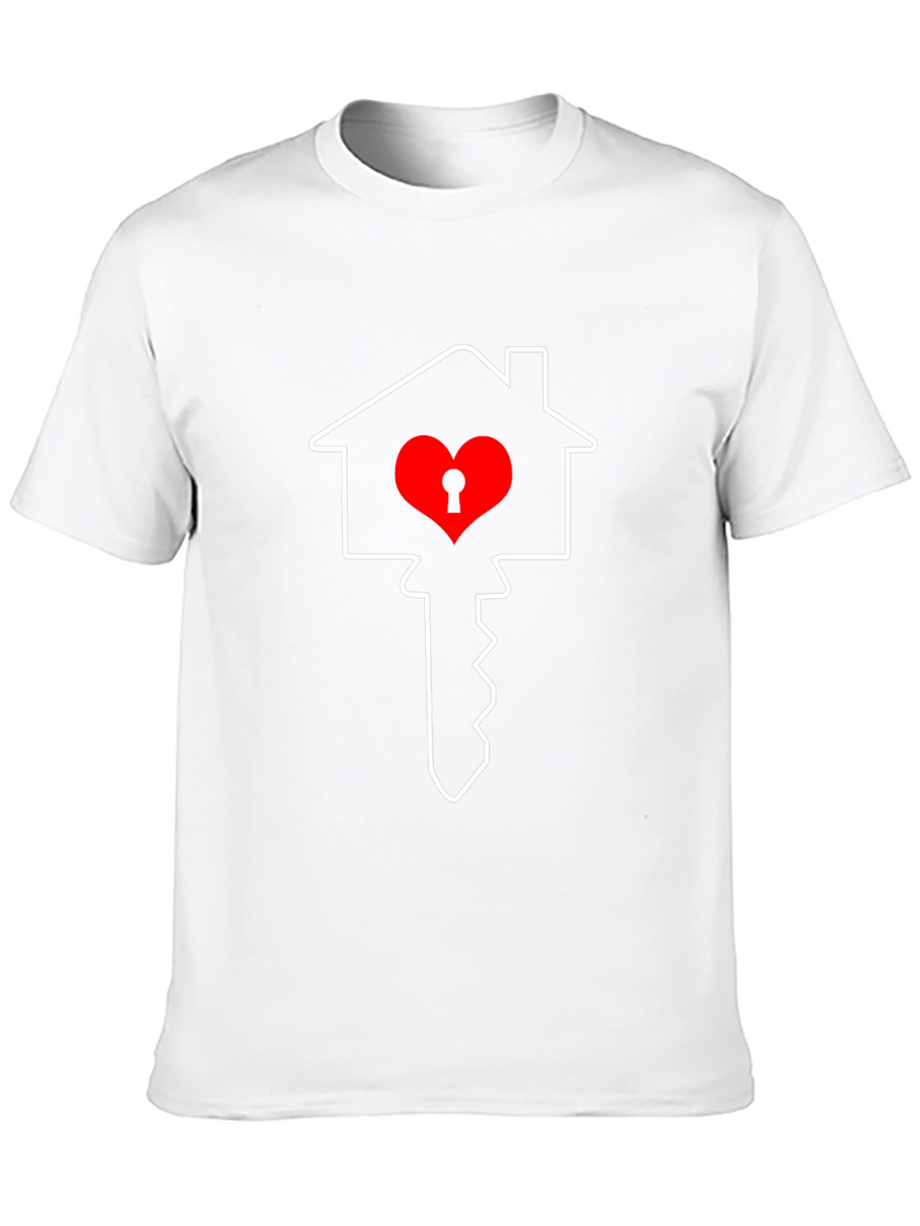 House Key Heart T-Shirt