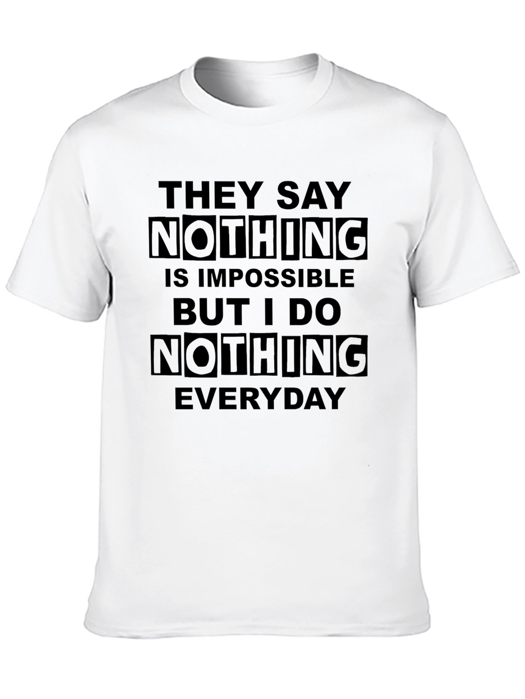 Nothing is Impossible Graphic Tee
