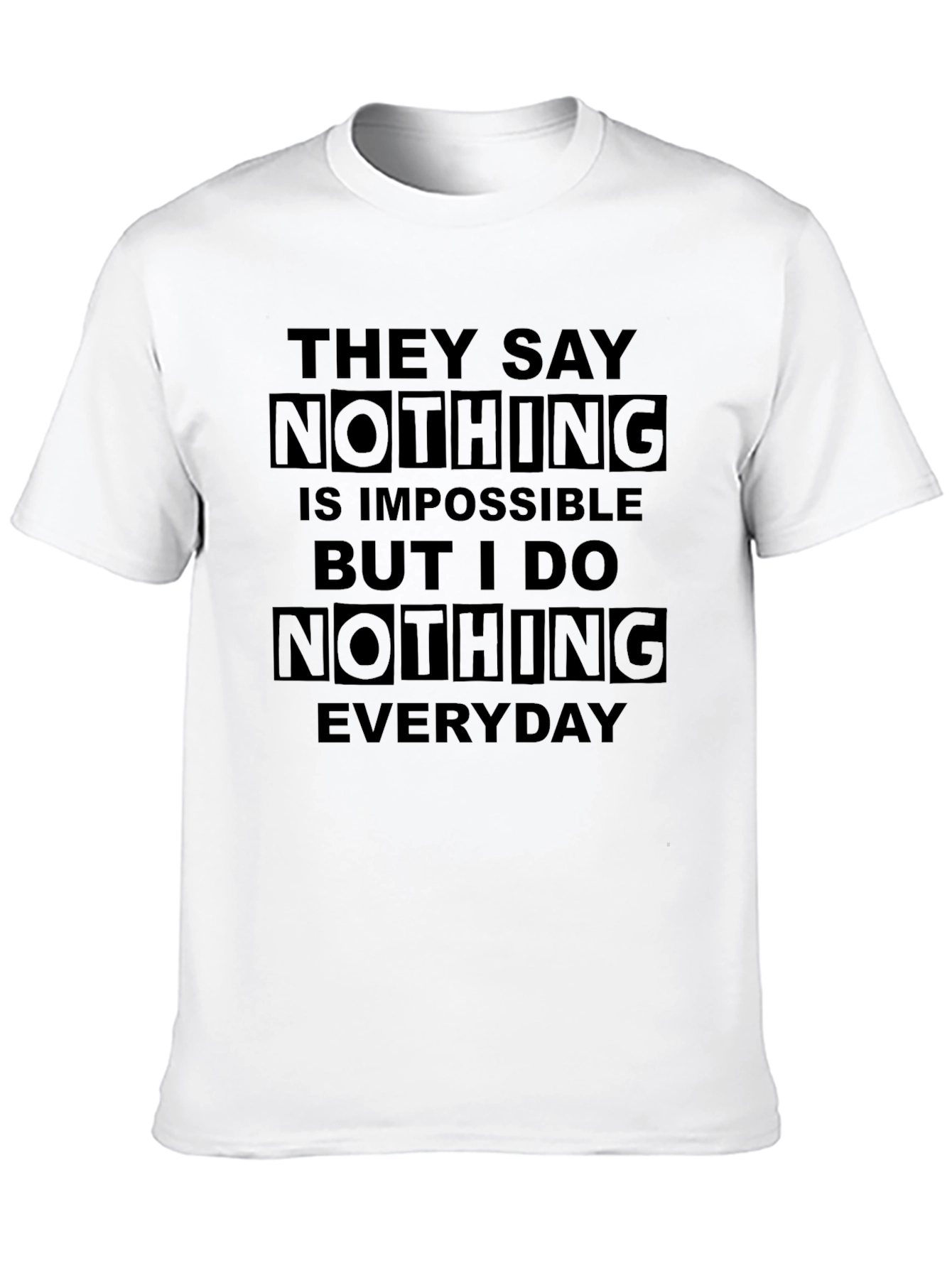 Nothing is Impossible Graphic Tee