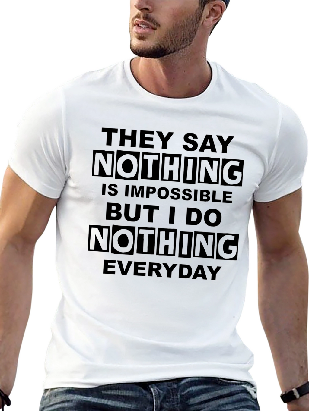 Nothing is Impossible Graphic Tee
