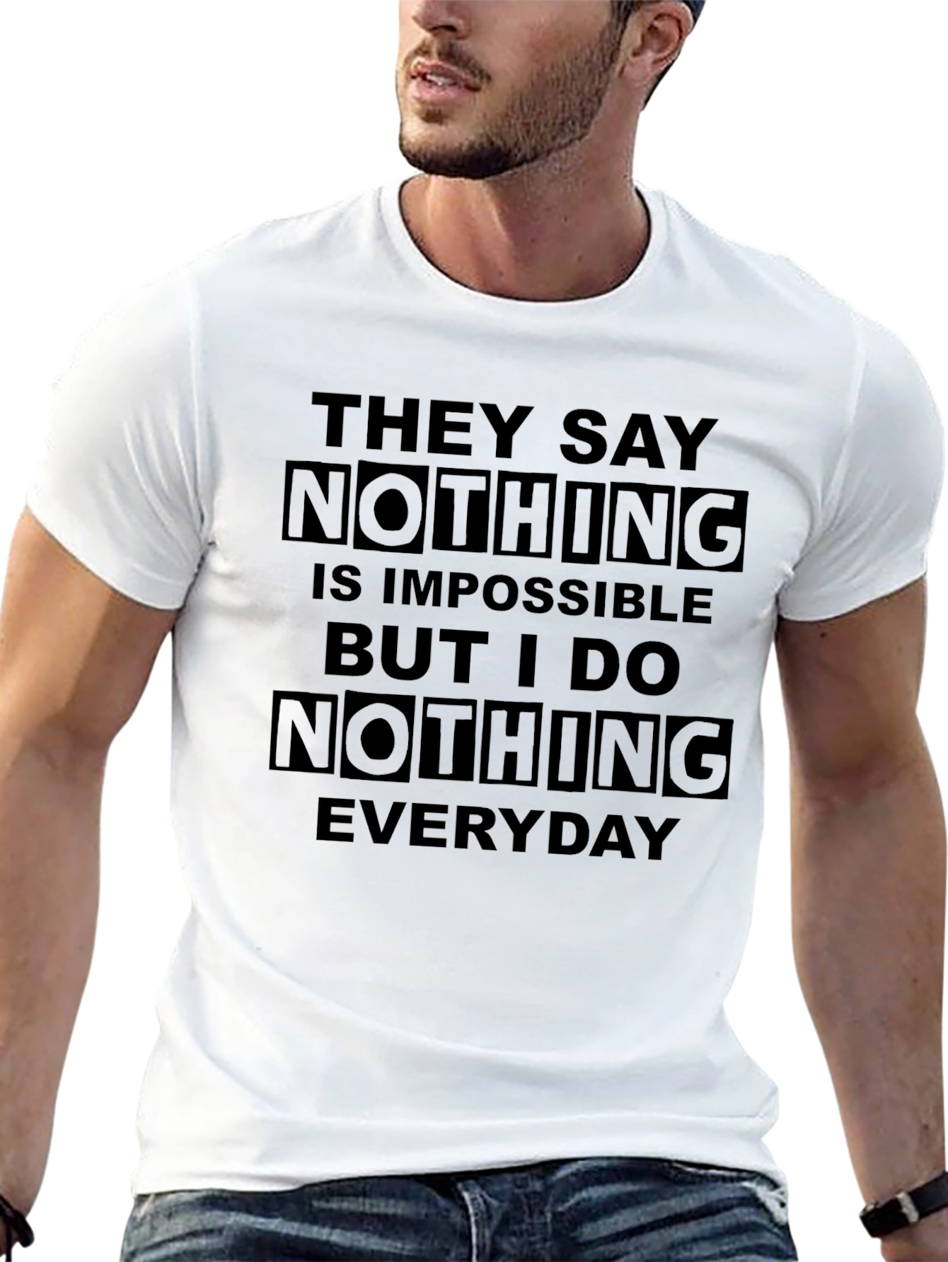 Nothing is Impossible Graphic Tee