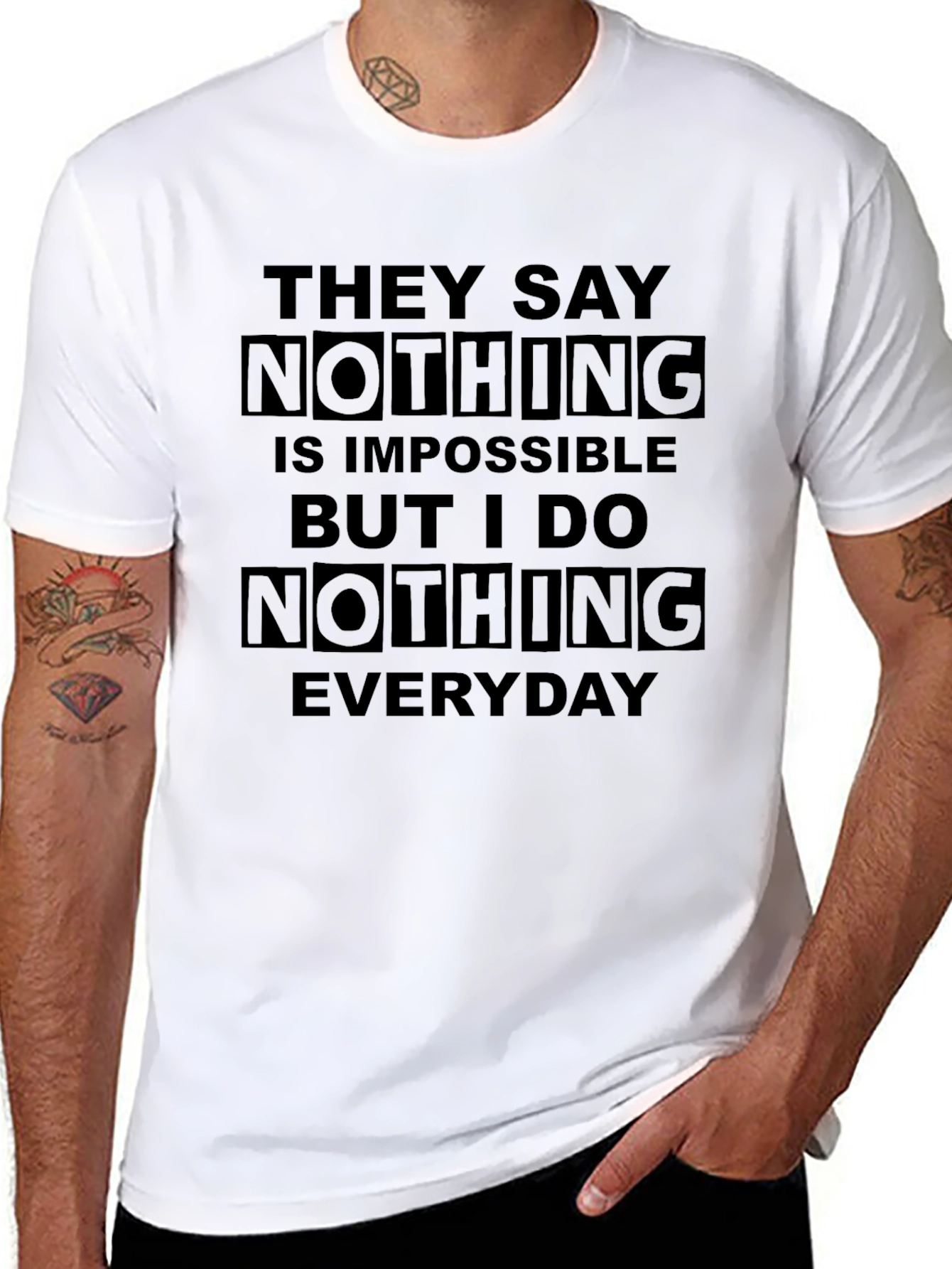 Nothing is Impossible Graphic Tee