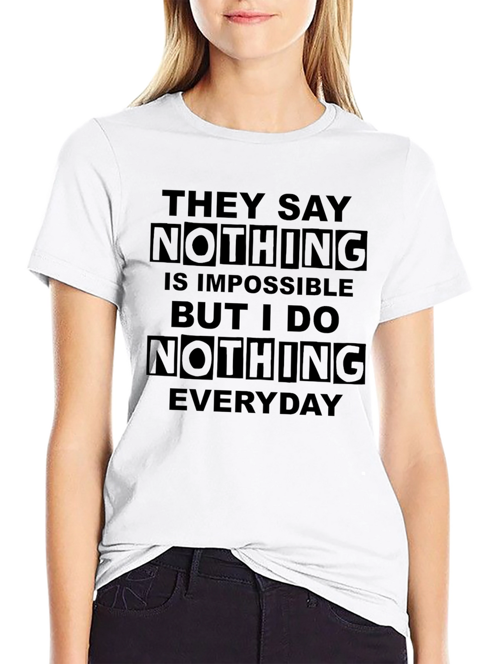Nothing is Impossible Graphic Tee