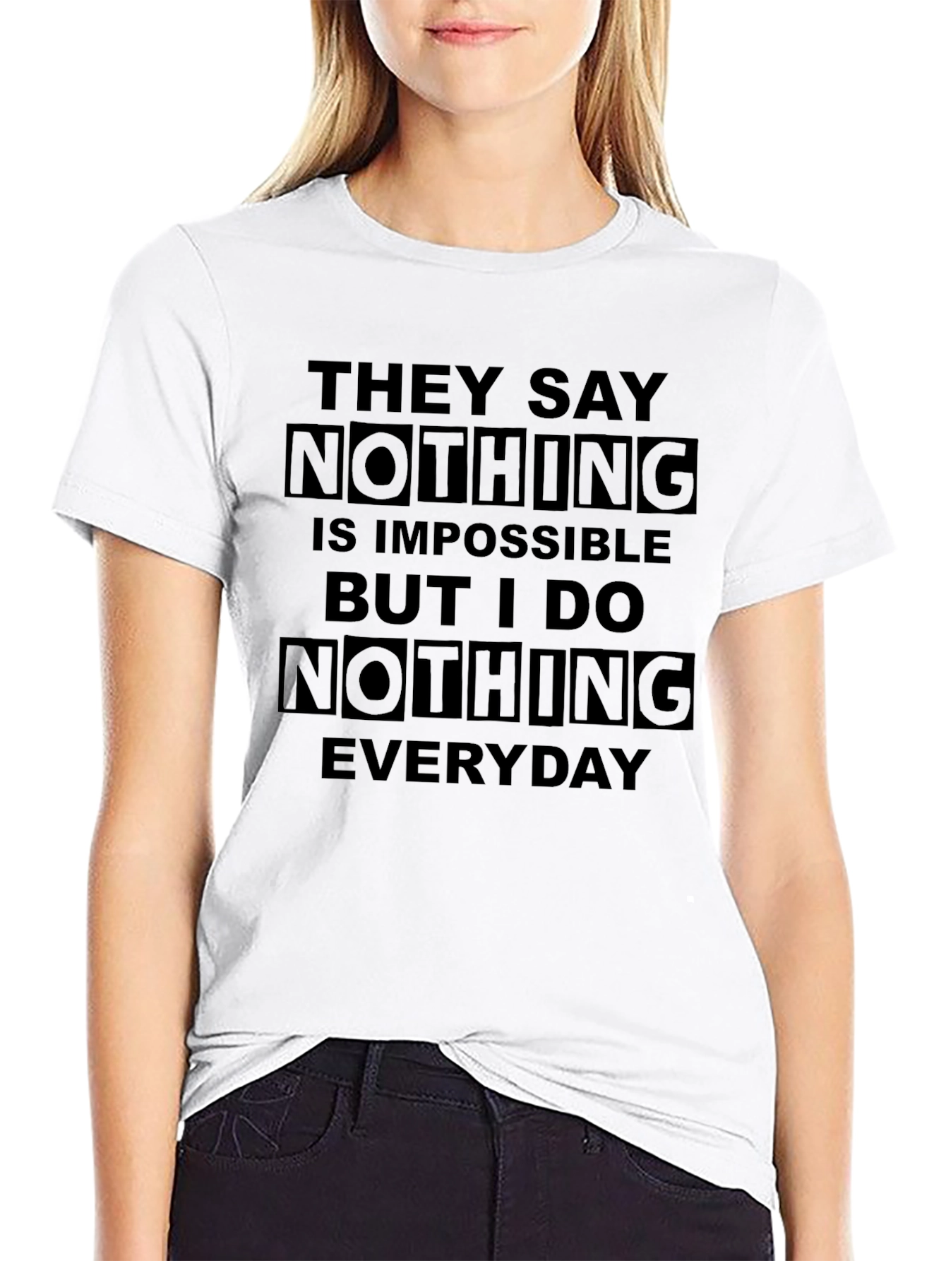Nothing is Impossible Graphic Tee