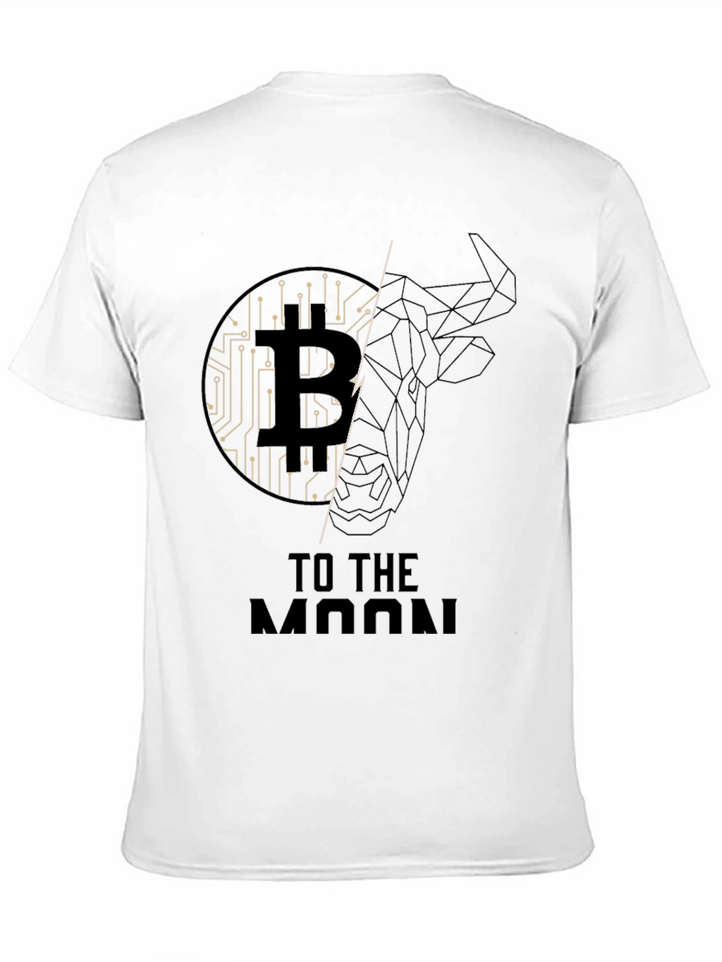 Bitcoin Bull Crypto T-Shirt - To the Moon!