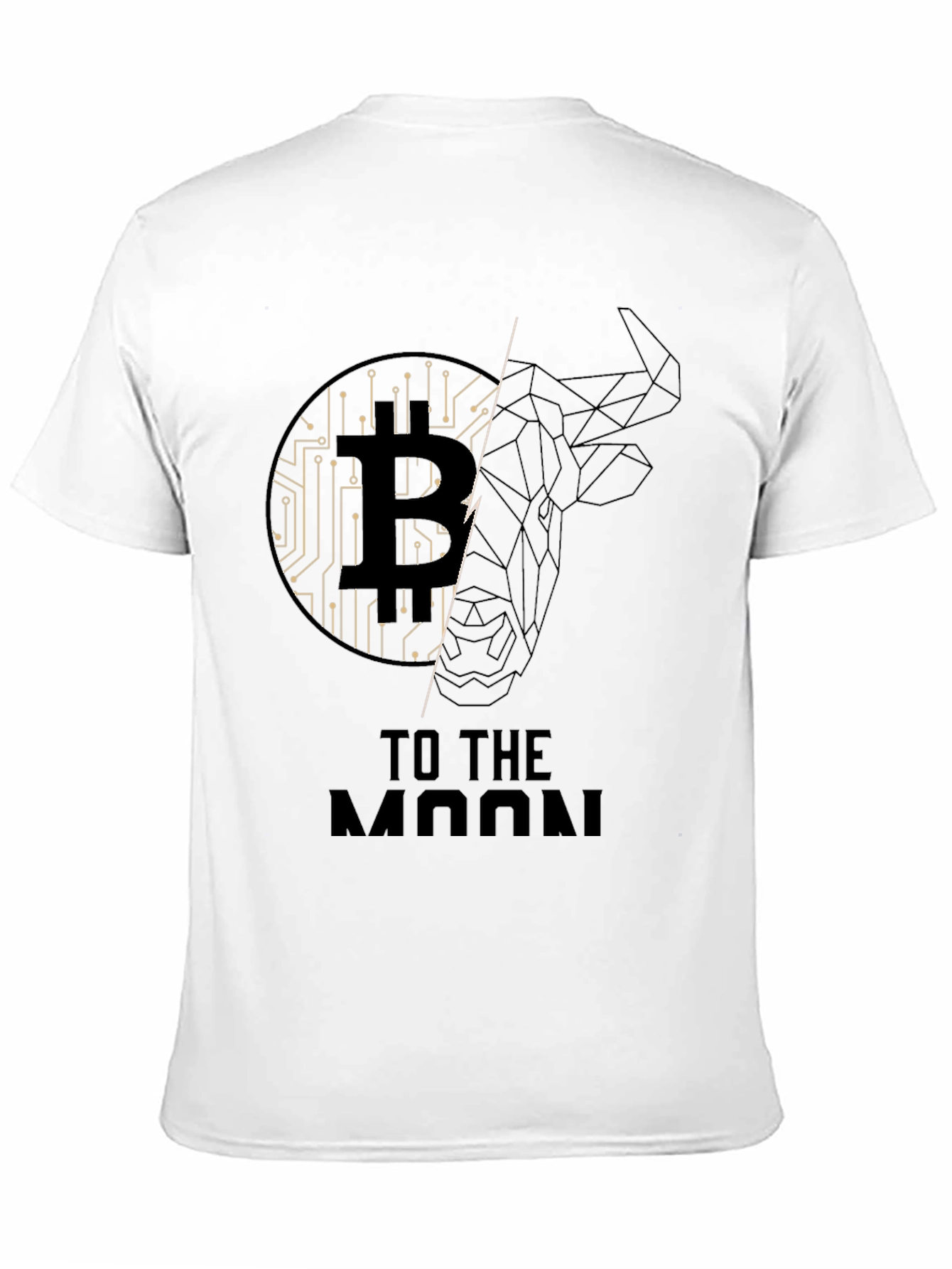 Bitcoin Bull Crypto T-Shirt - To the Moon!