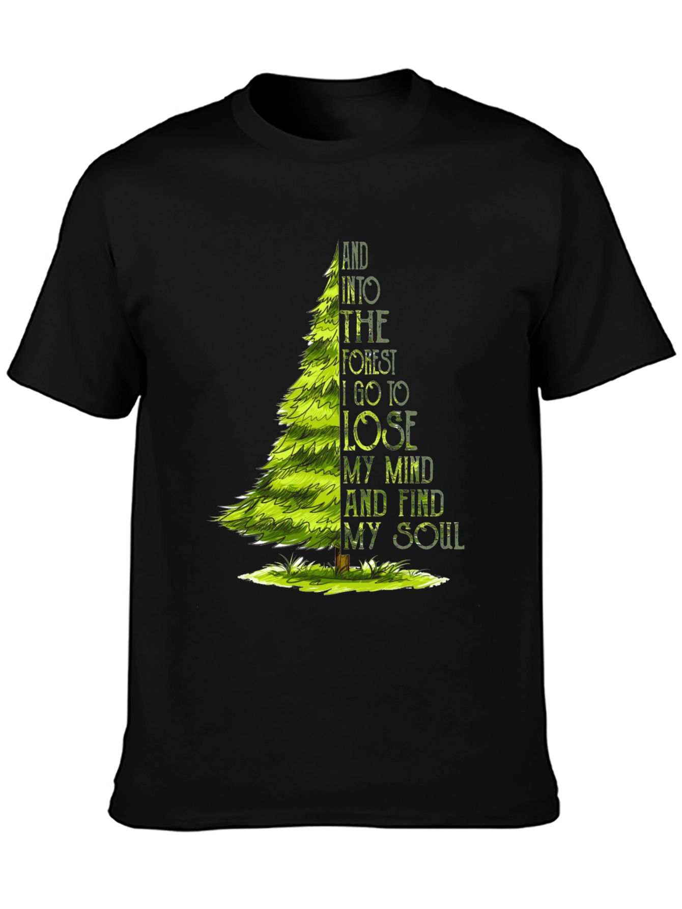 Forest Soul T-Shirt - Find Your Mind
