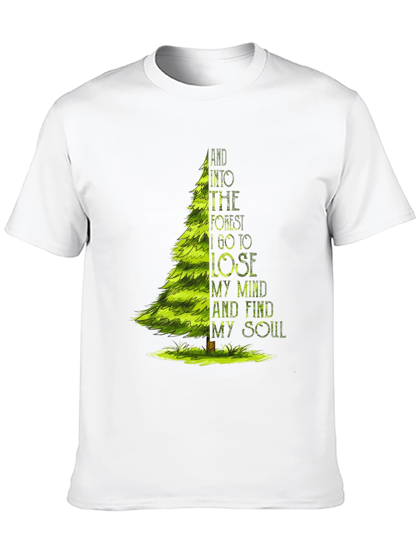 Forest Soul T-Shirt - Find Your Mind