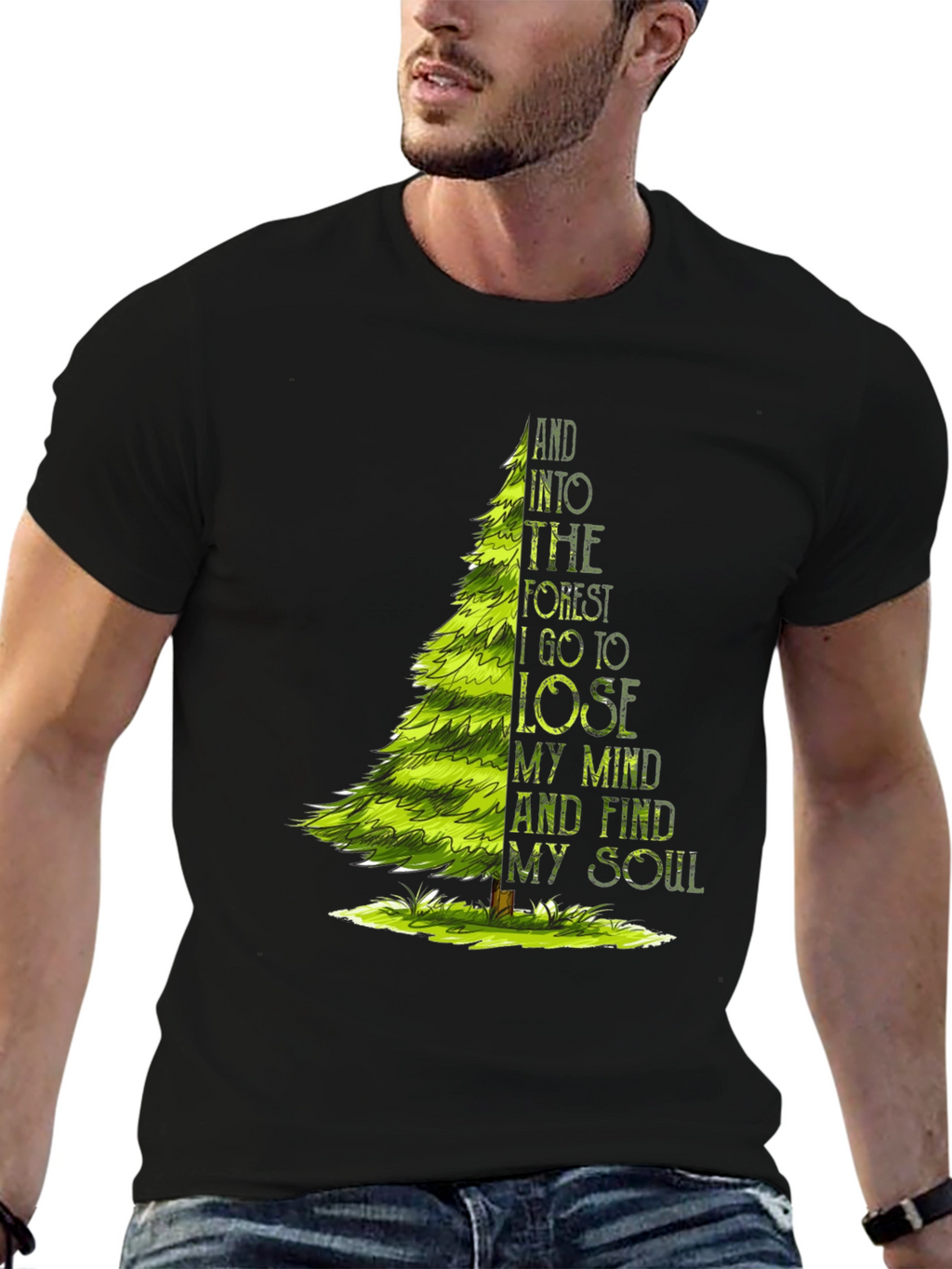 Forest Soul T-Shirt - Find Your Mind
