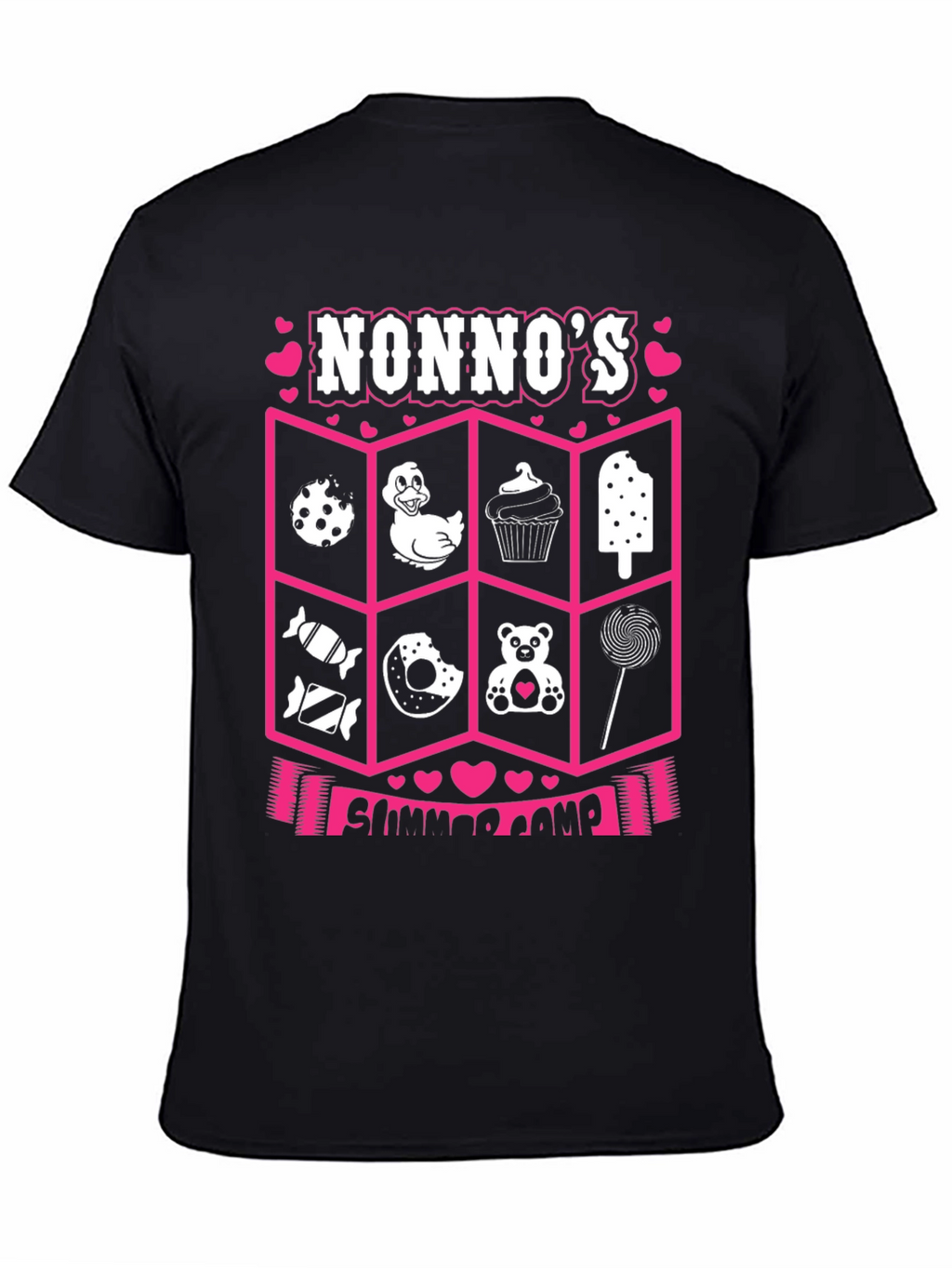 Nonnos Summer Camp T-Shirt