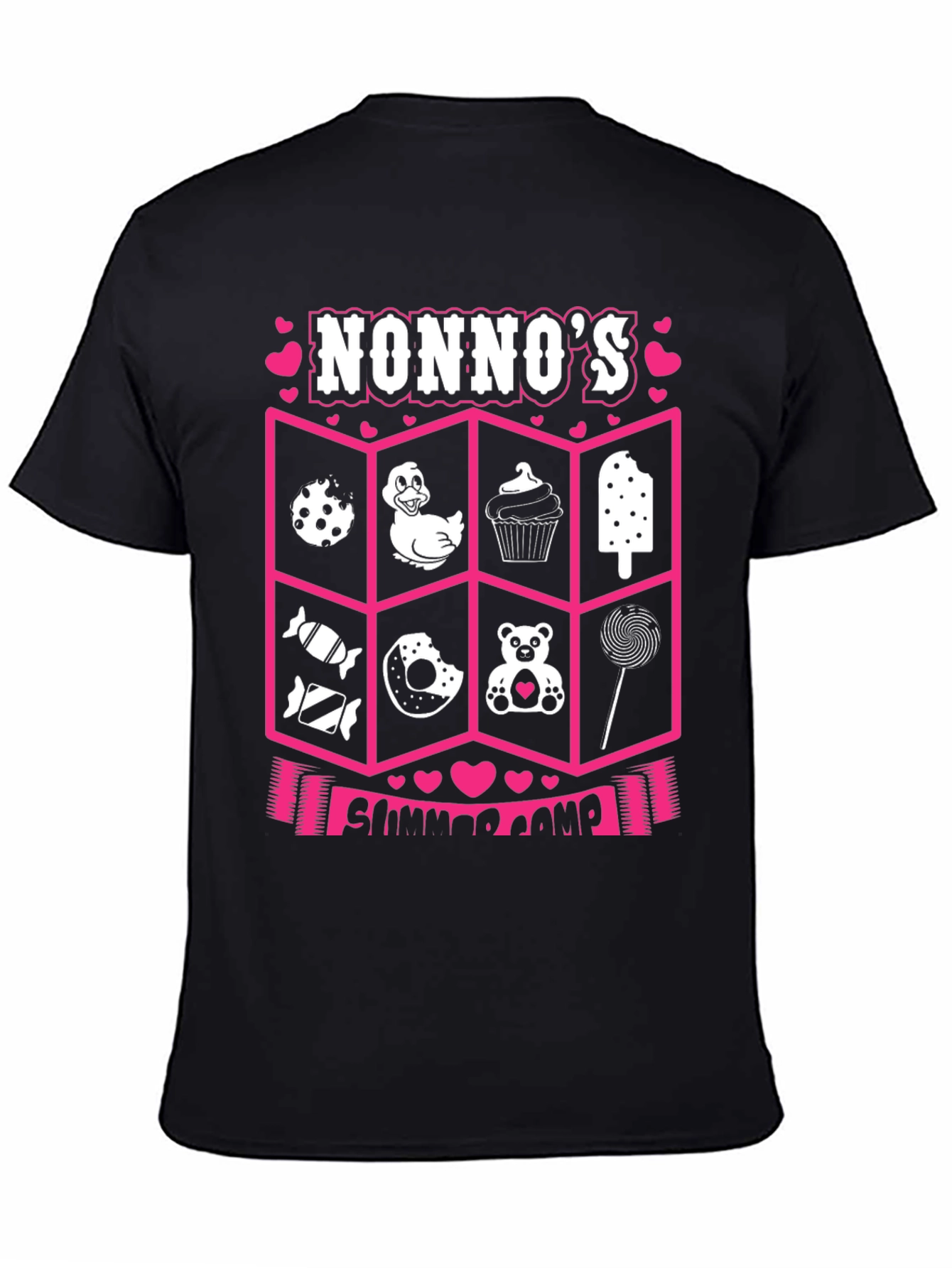 Nonnos Summer Camp T-Shirt