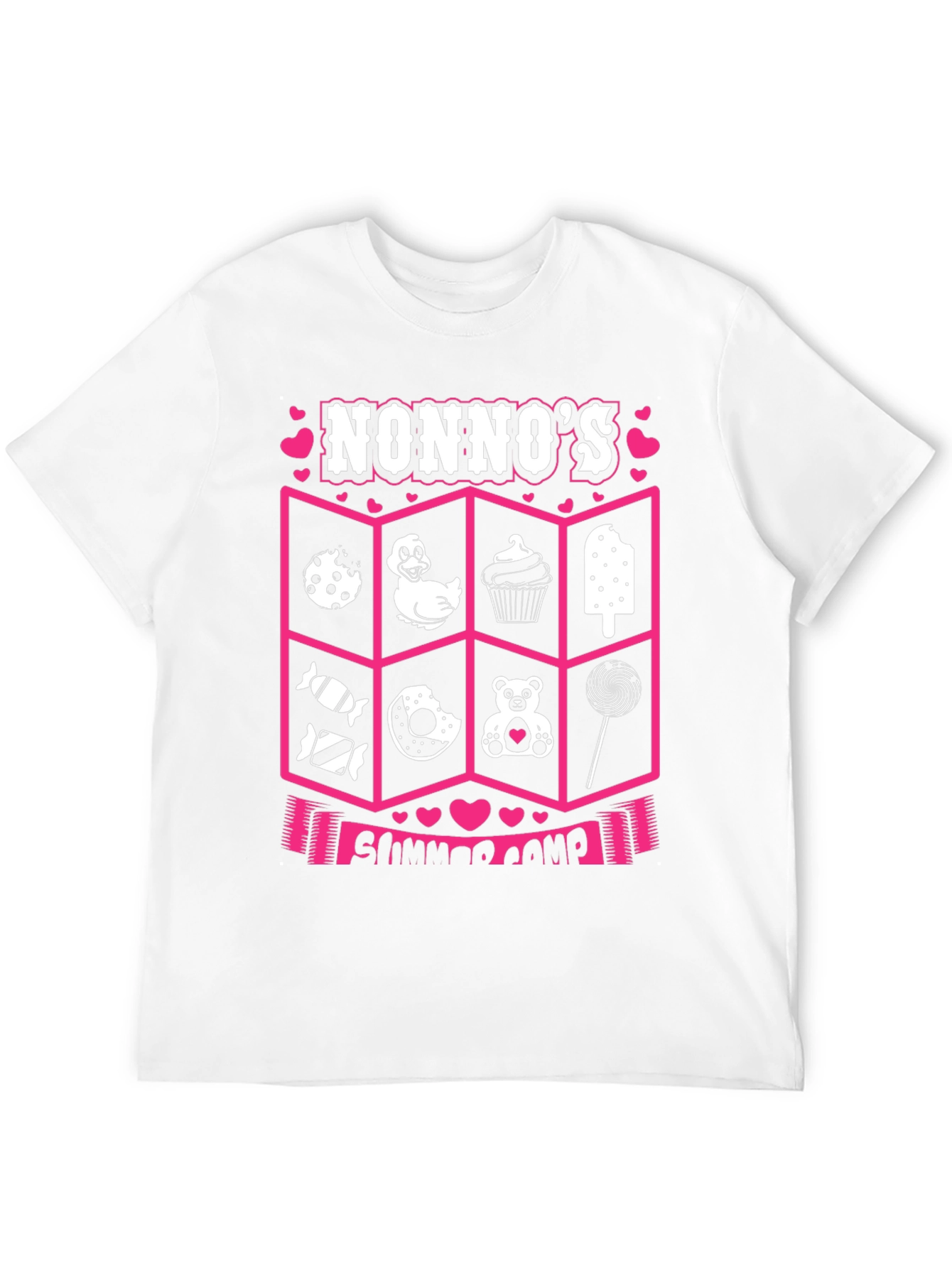 Nonnos Summer Camp T-Shirt