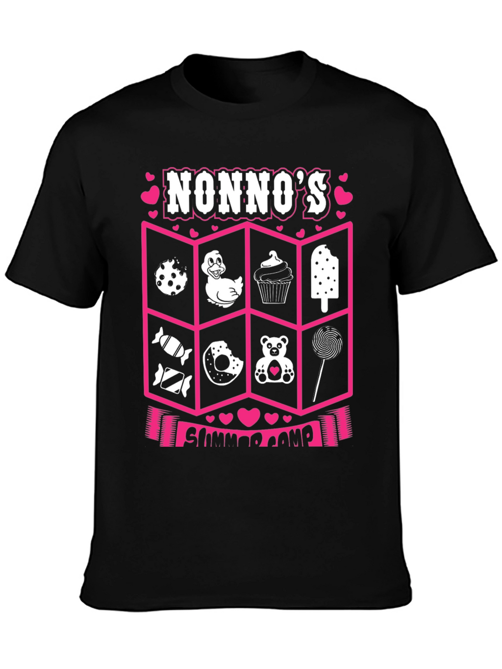 Nonnos Summer Camp T-Shirt