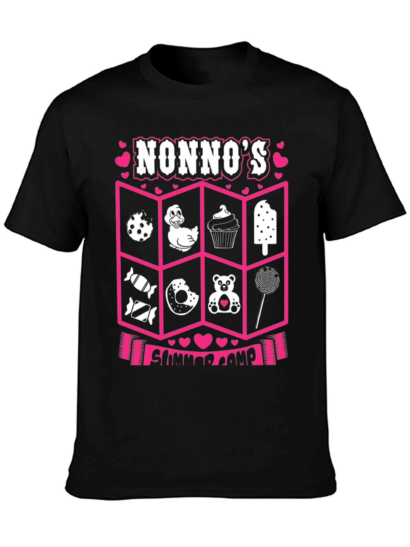 Nonnos Summer Camp T-Shirt