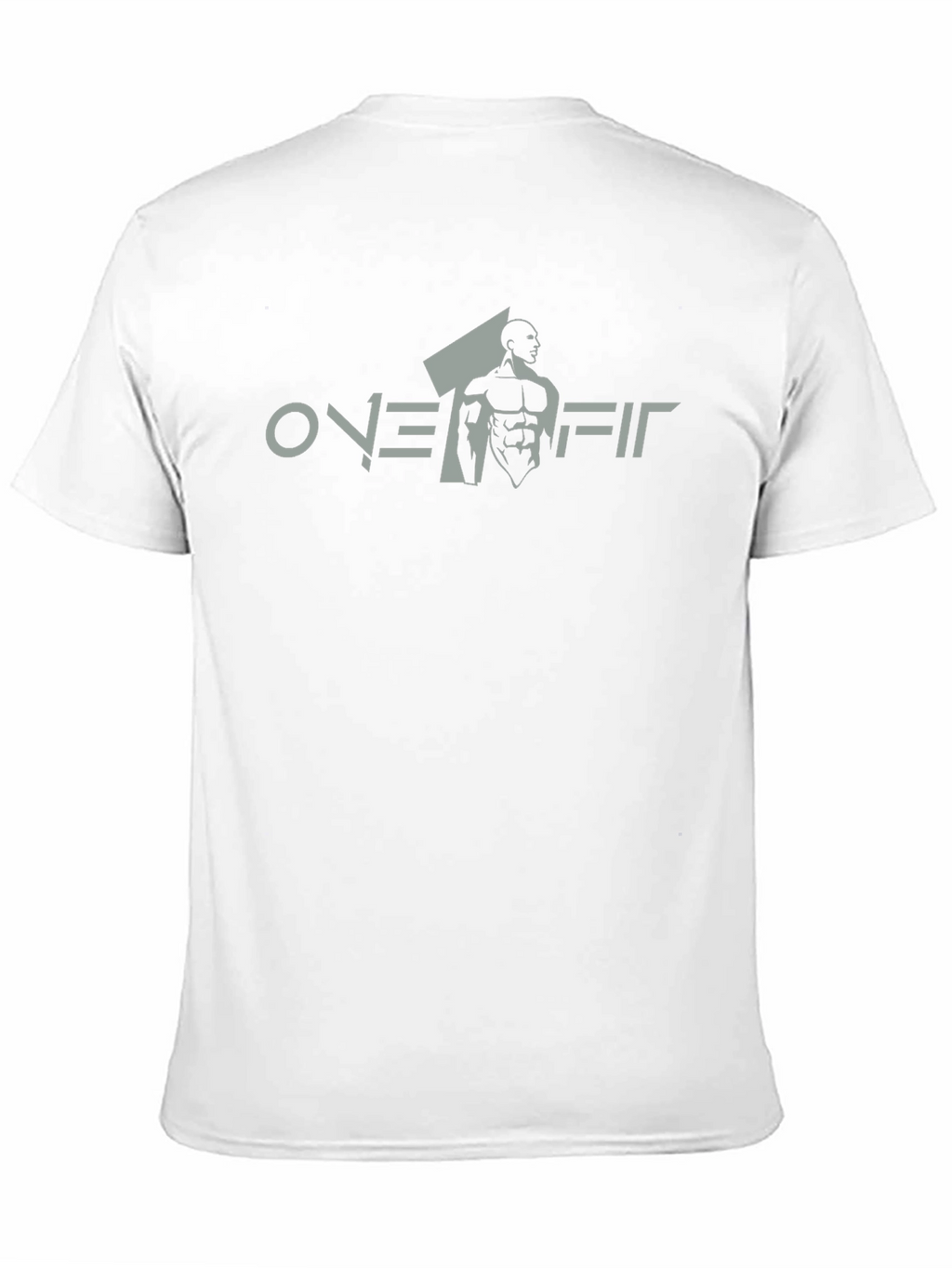 Overfit Black Graphic T-Shirt | Mens Fitness Apparel